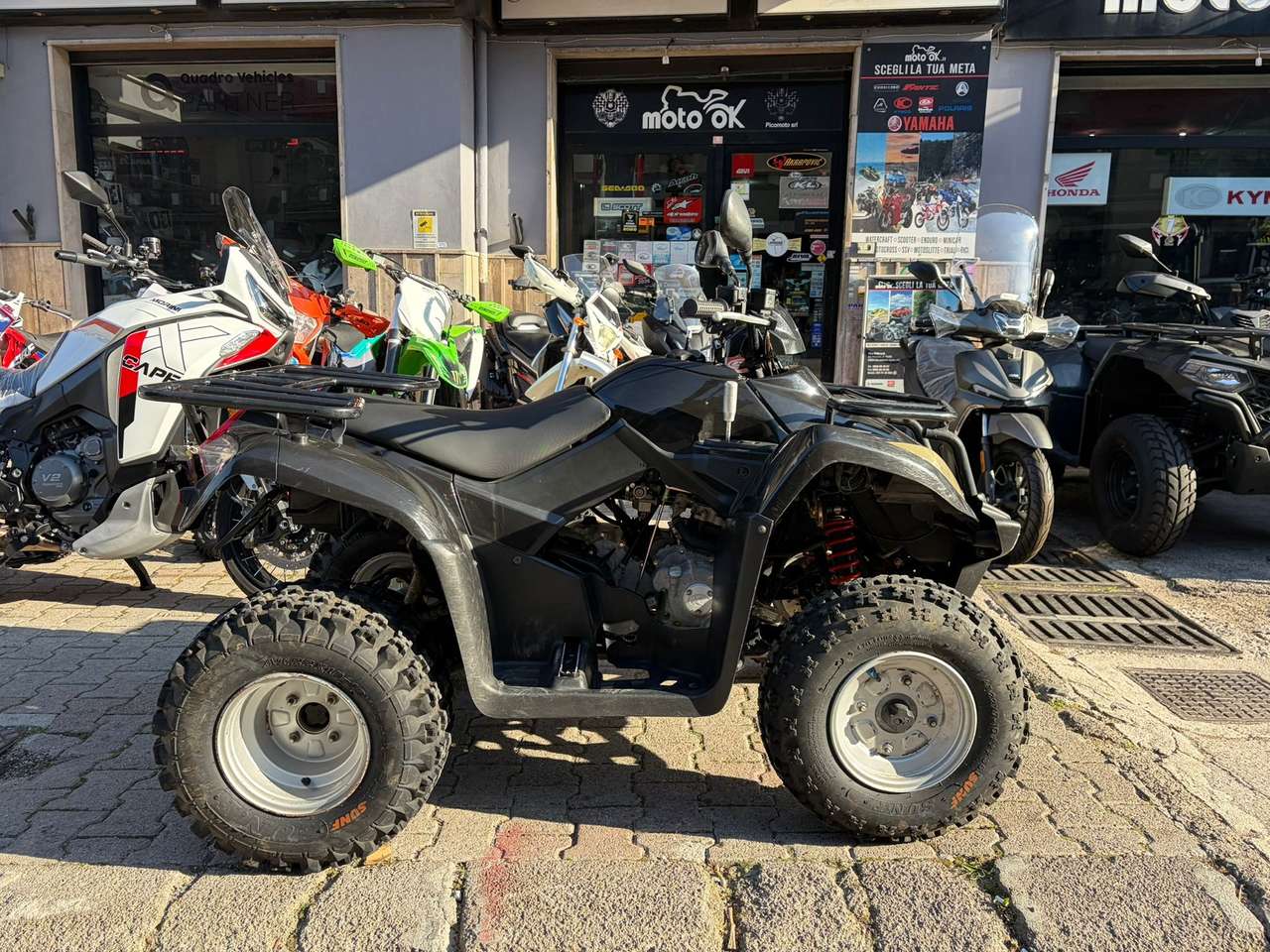 Kymco MXU 250