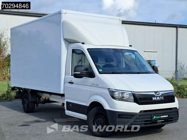 MAN TGE 3.140 Ladebordwand Automatik 140PS Koffer