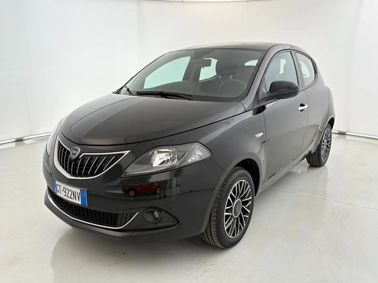 Lancia Ypsilon 1.0 FireFly Hybrid Platino Nero - 1