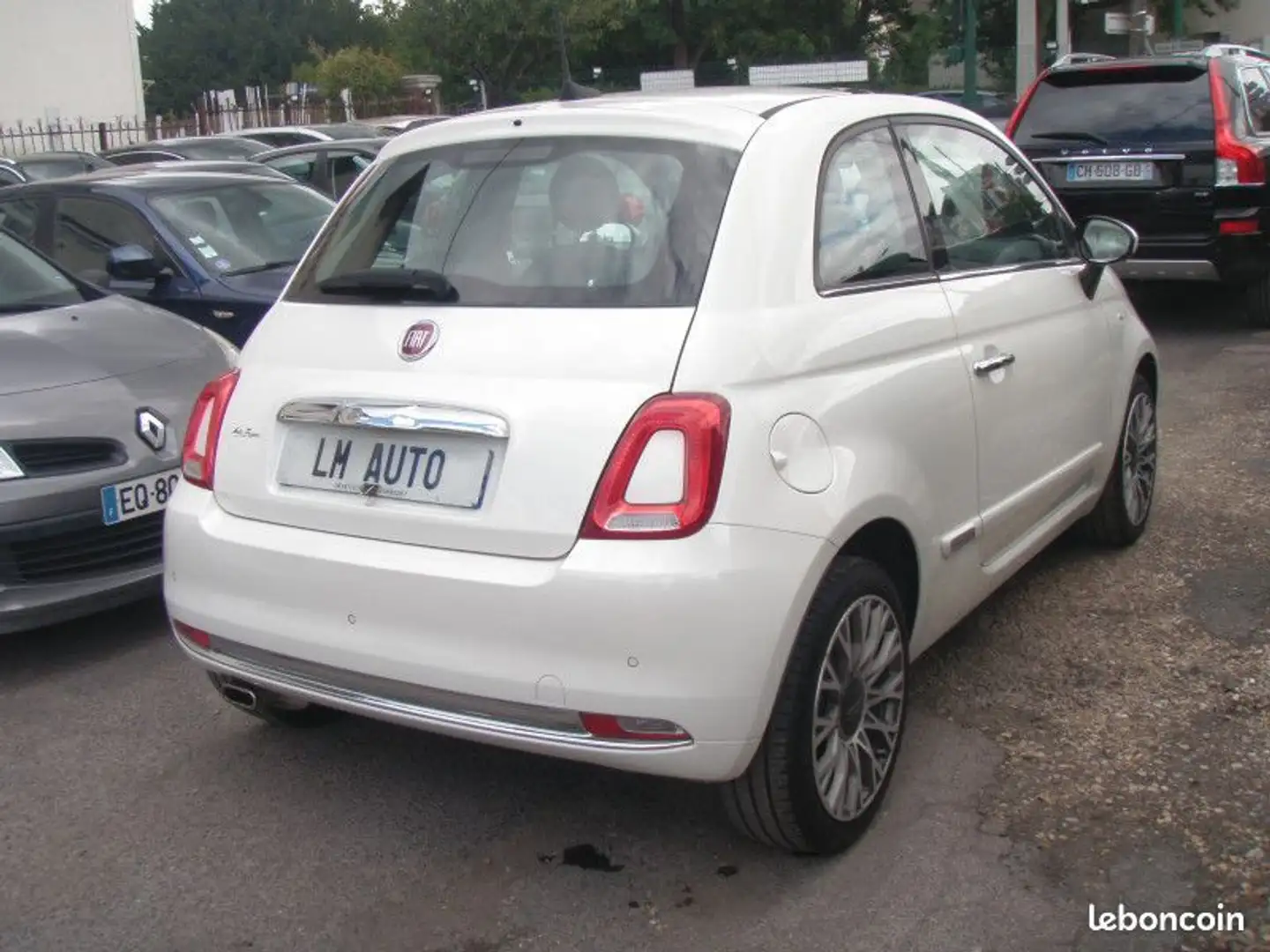 Fiat 500 II (2) 1.2 8V 69 ECO PACK STAR Blanc - 2