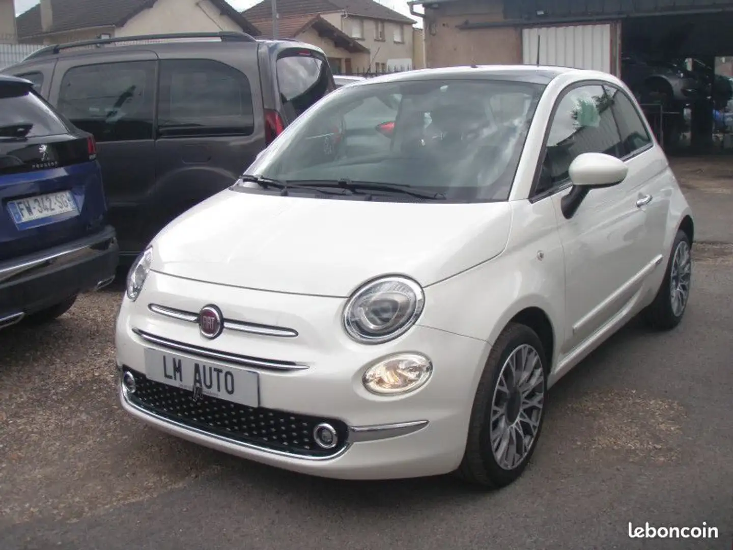 Fiat 500 II (2) 1.2 8V 69 ECO PACK STAR Blanc - 1