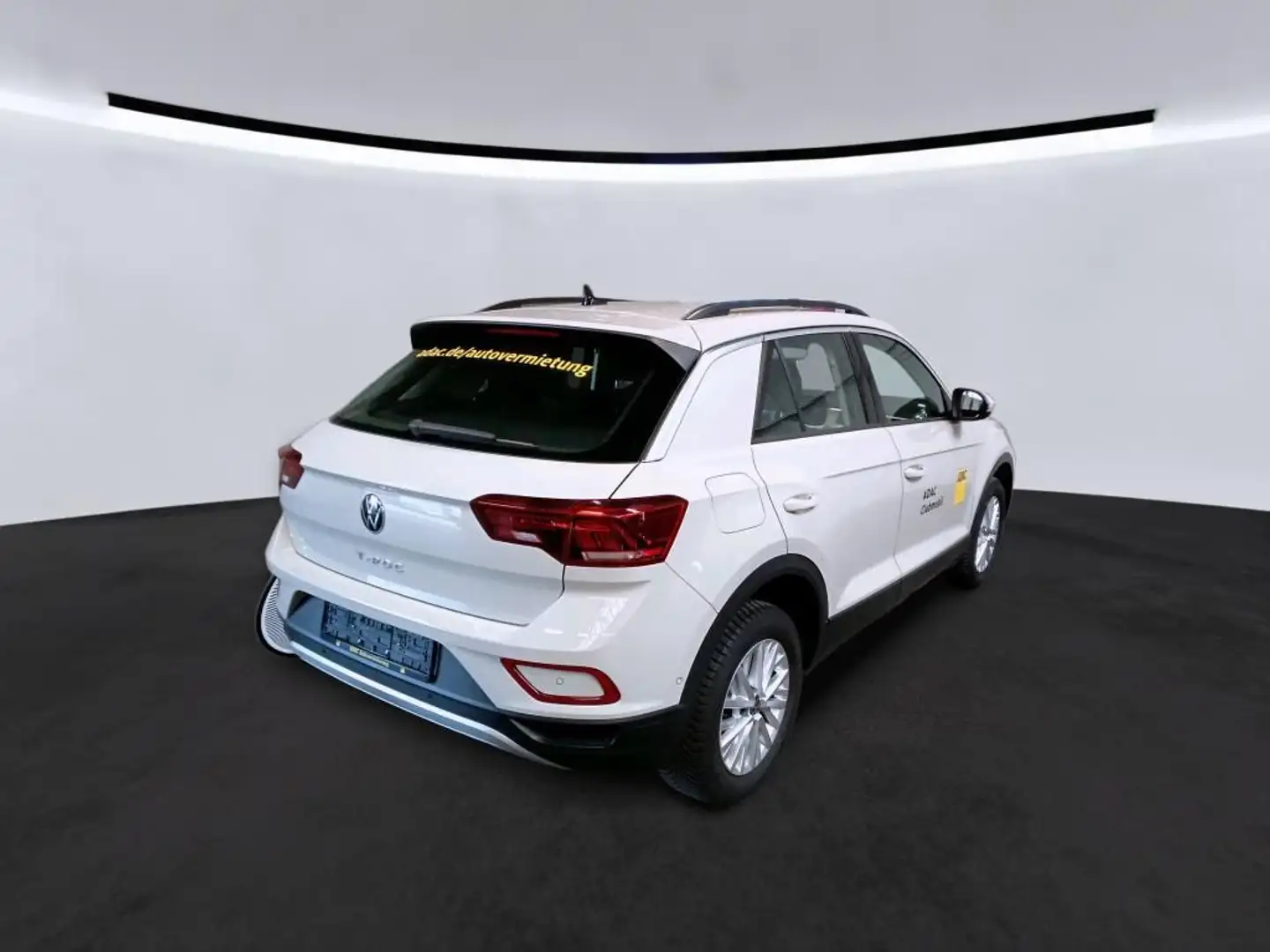 Volkswagen T-Roc Life 1.5 TSI/LED/DSG/AHK/SHZ/NAVI Grau - 2
