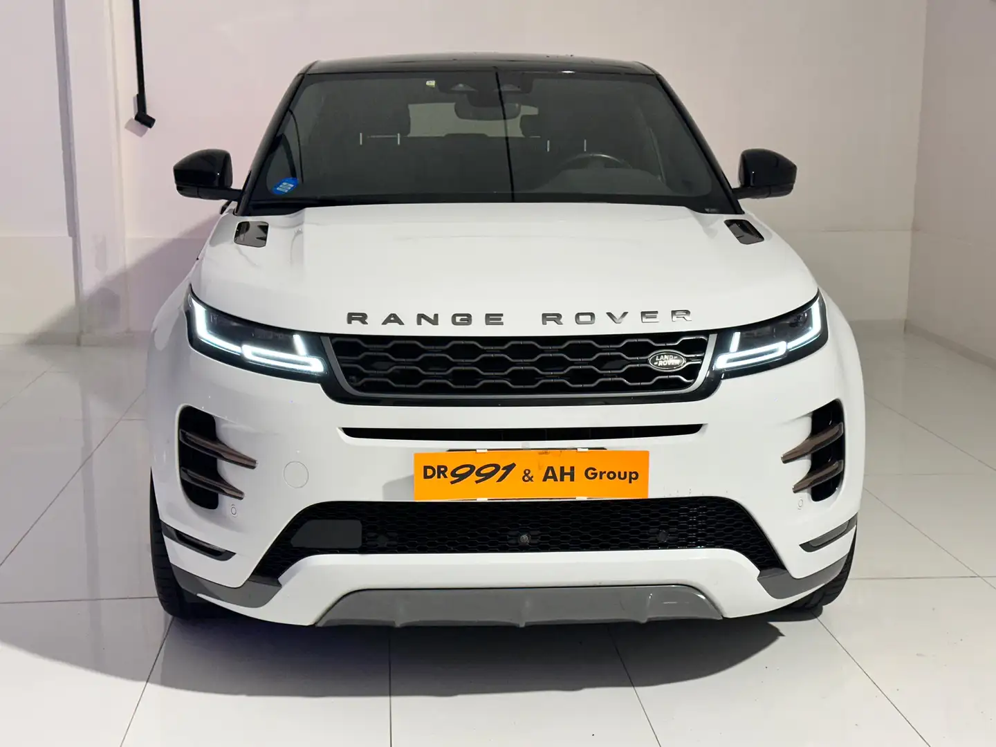 Land Rover Range Rover Evoque 2.0d i4 mhev R-Dynamic HSE awd 204cv auto IVA Weiß - 2