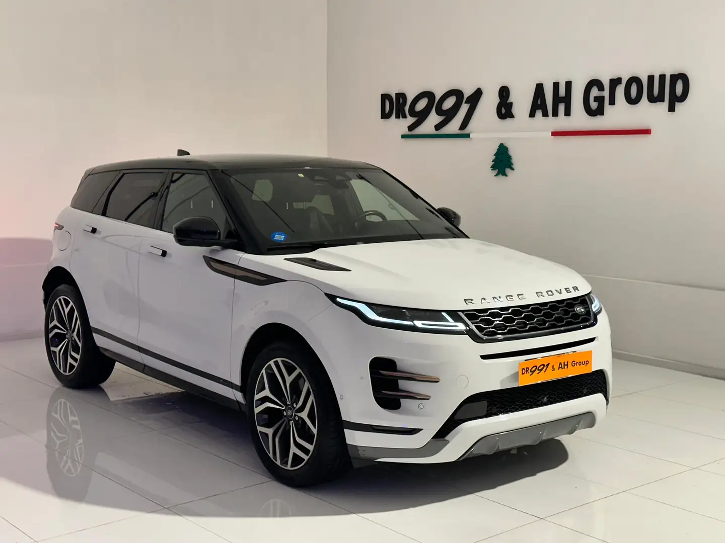 Land Rover Range Rover Evoque 2.0d i4 mhev R-Dynamic HSE awd 204cv auto IVA Weiß - 1