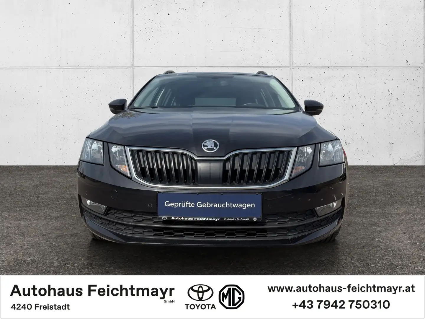 Skoda Octavia Kombi 1,6 TDI Ambition Limited 5M 5t. Schwarz - 2