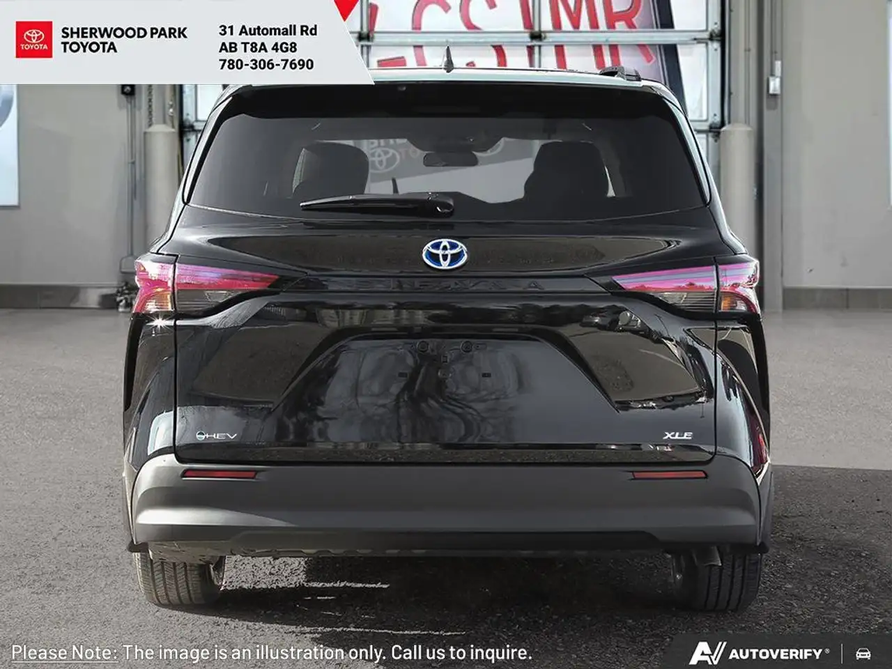 Toyota Sienna снимка Toyota Sienna