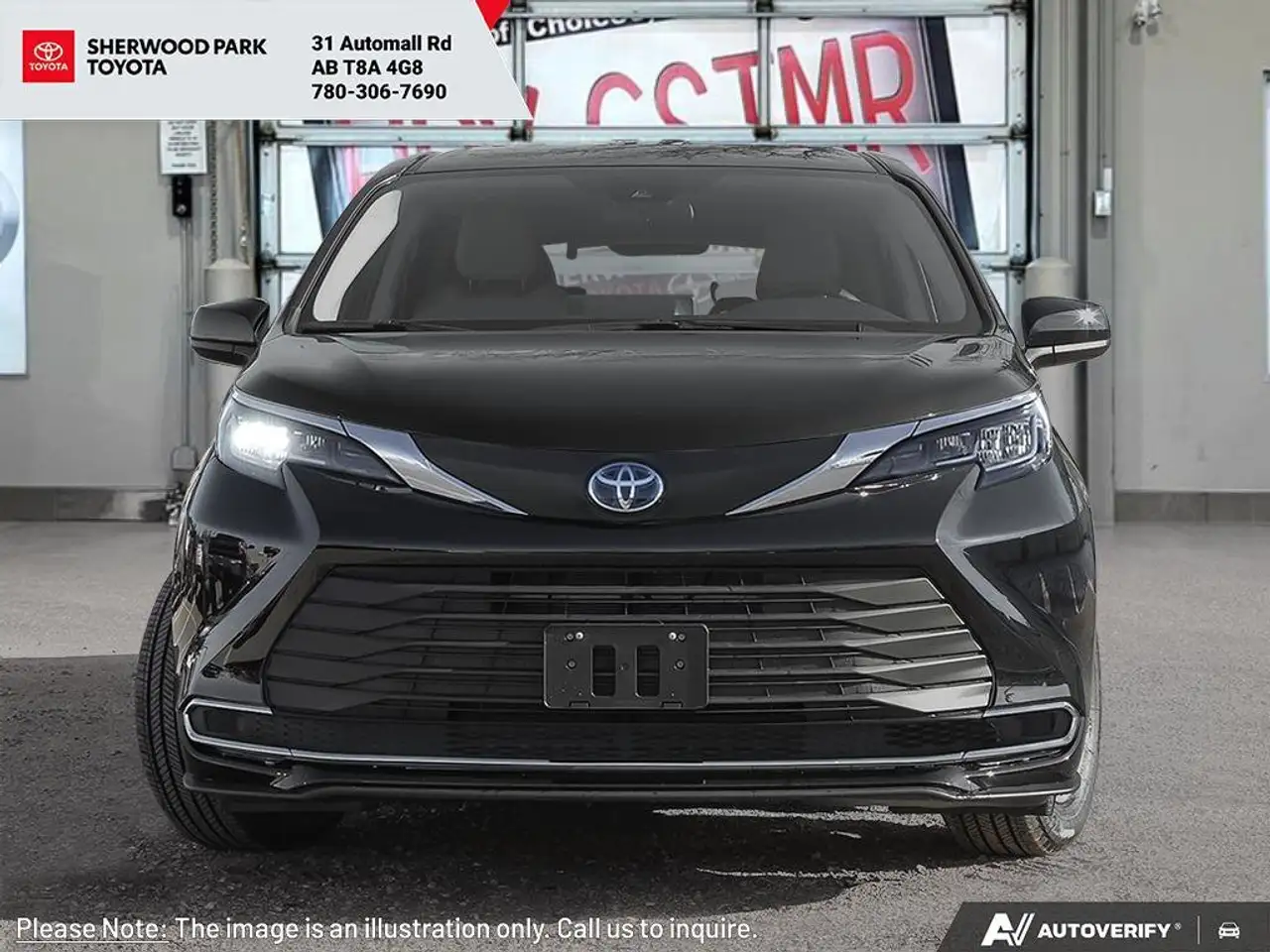 Toyota Sienna снимка Toyota Sienna
