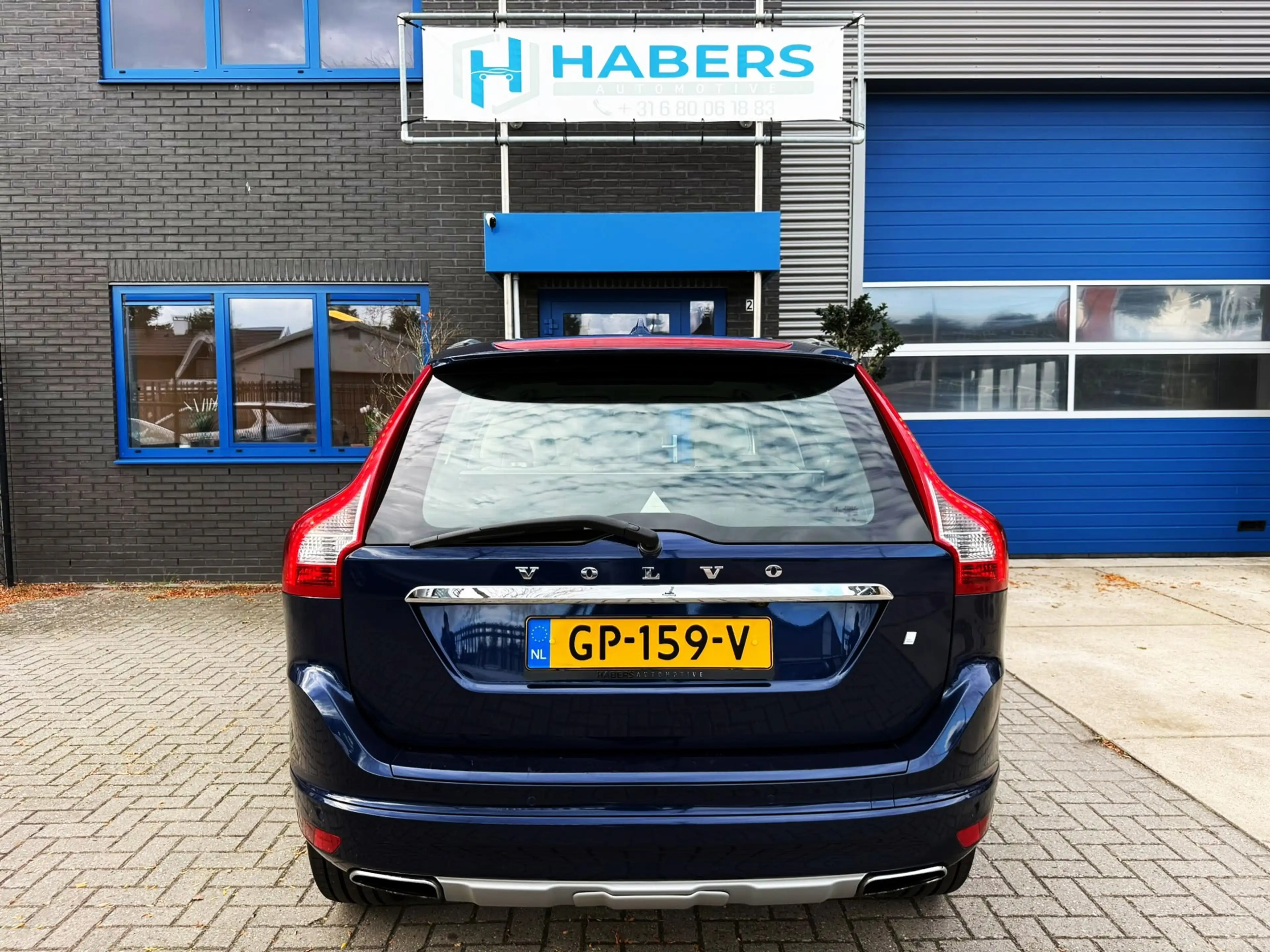 Volvo XC60 2.0 T5 FWD Ocean Race 245PK|NL Auto|Navi|AUT|Adapt — photo 7