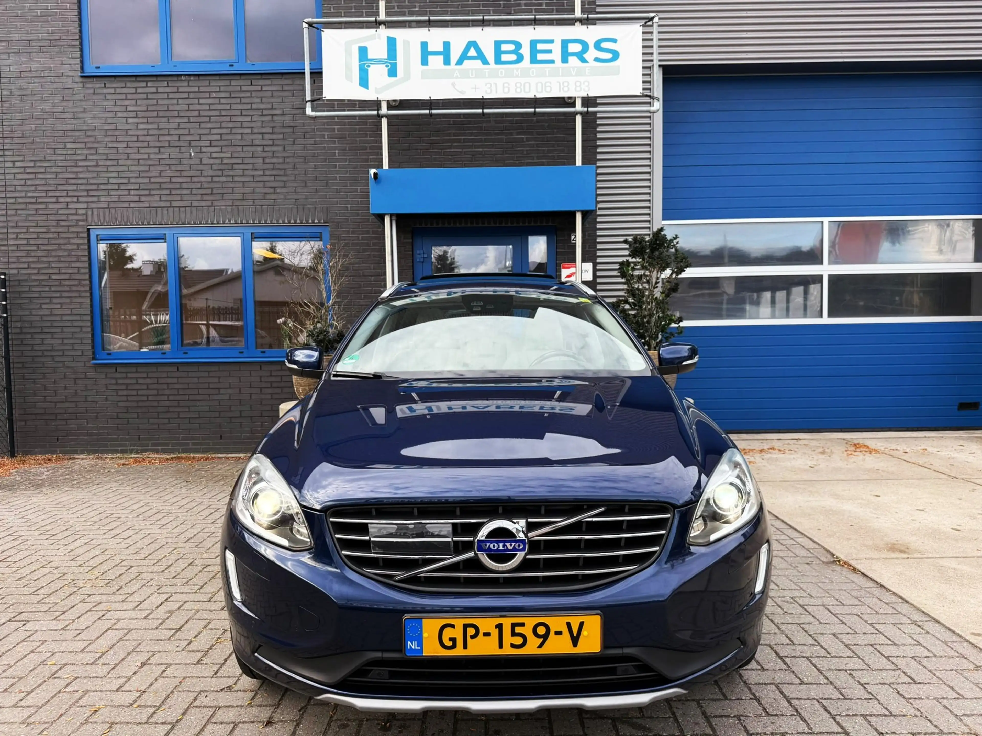 Volvo XC60 2.0 T5 FWD Ocean Race 245PK|NL Auto|Navi|AUT|Adapt — photo 2