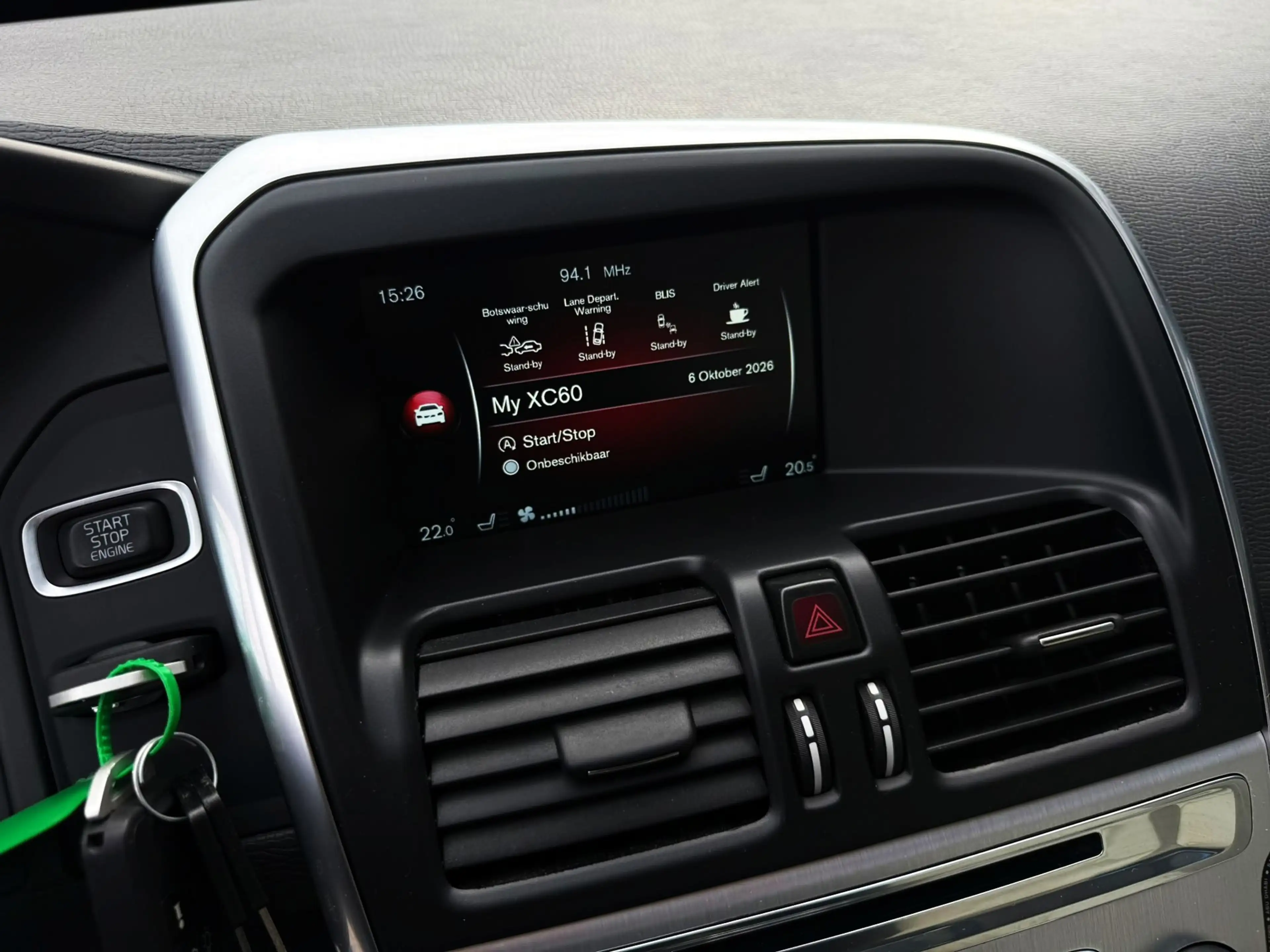 Volvo XC60 2.0 T5 FWD Ocean Race 245PK|NL Auto|Navi|AUT|Adapt — photo 25