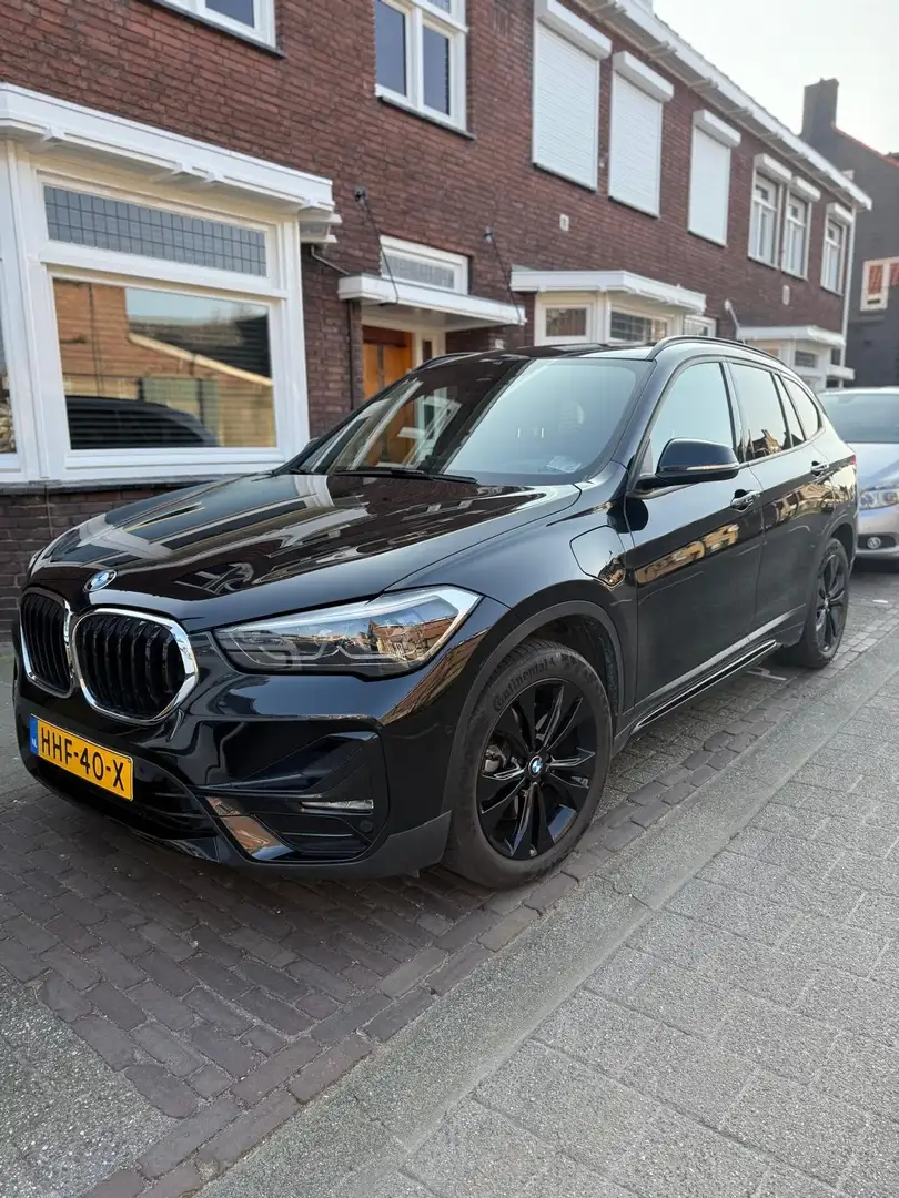 BMW X1 BMW X1 | HIGH EXEC. | PLUGIN | AUT | PANO | BLACK Zwart - 1