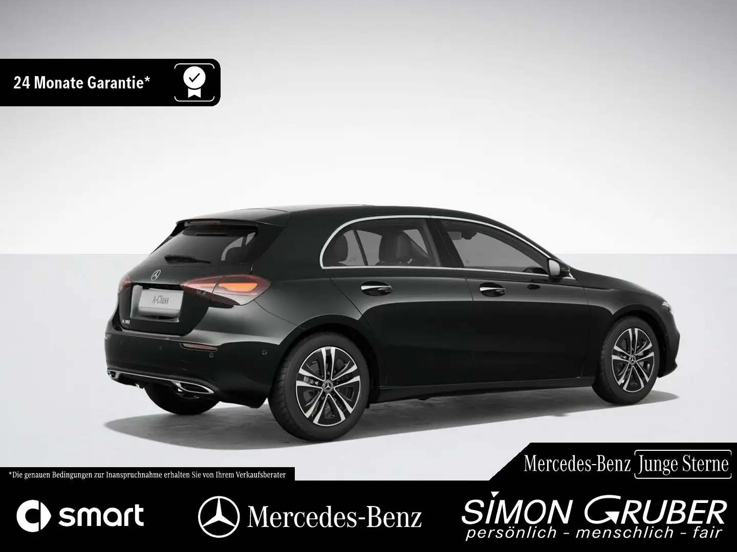 Mercedes-Benz A 180 Progressive Pano Distronic MultiBeam KeyGo Schwarz - 2
