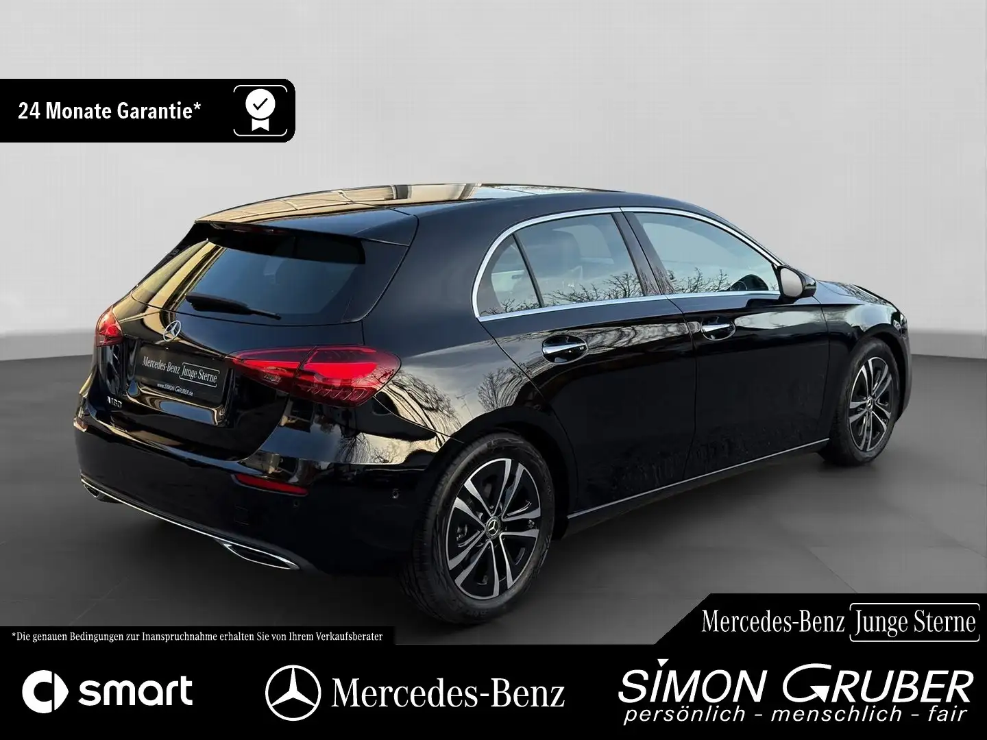 Mercedes-Benz A 180 Progressive Pano Distronic MultiBeam KeyGo Schwarz - 2