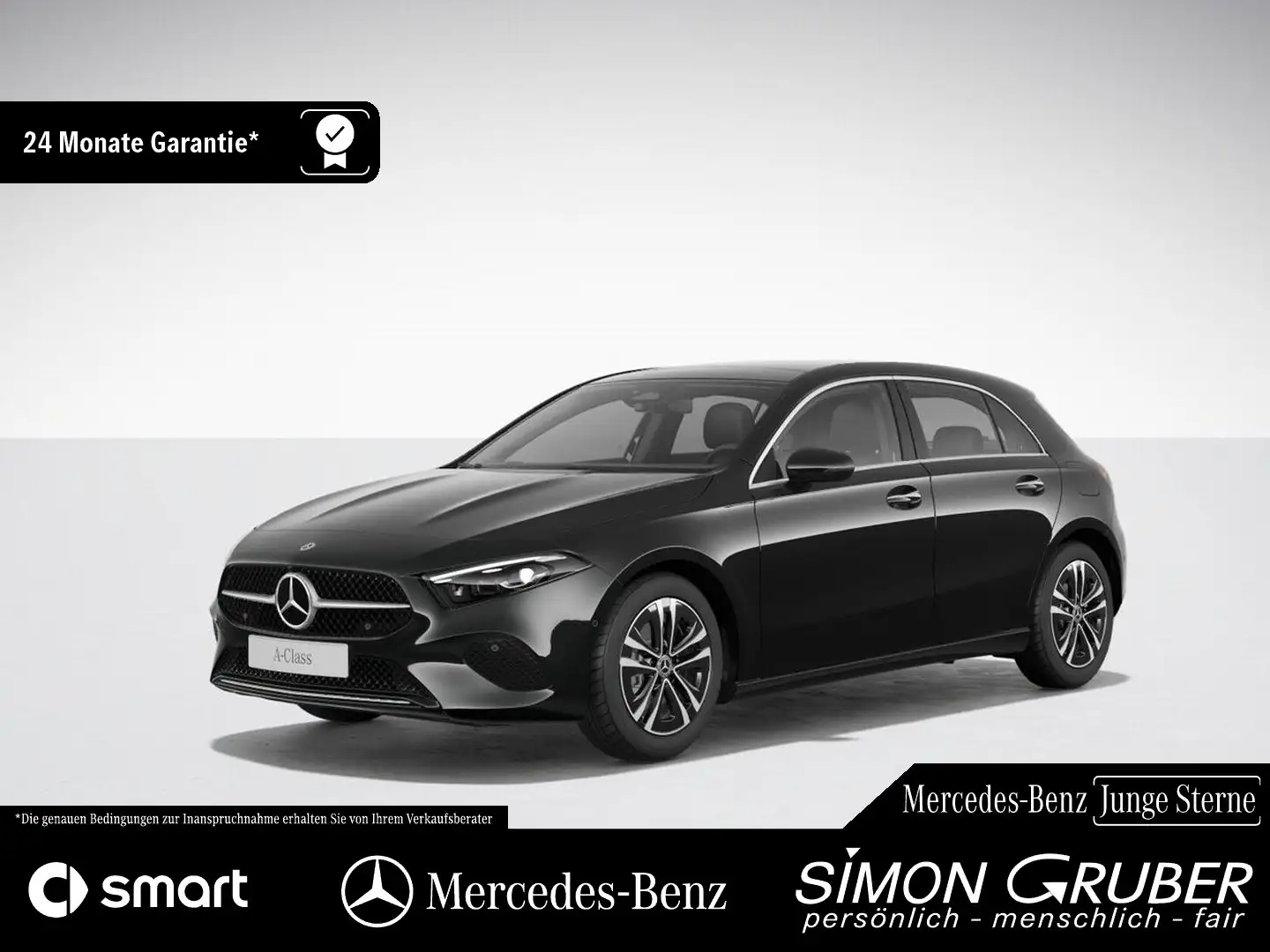 Mercedes-Benz A 180 Progressive Pano Distronic MultiBeam KeyGo Schwarz - 1