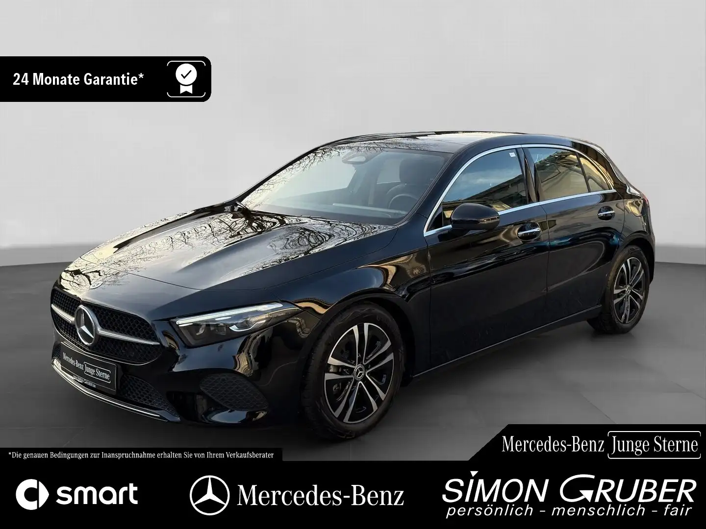 Mercedes-Benz A 180 Progressive Pano Distronic MultiBeam KeyGo Schwarz - 1