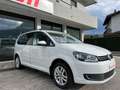 Volkswagen Touran Touran 1.4 tsi Telecamera Business ecofuel Metano Blanc - thumbnail 4