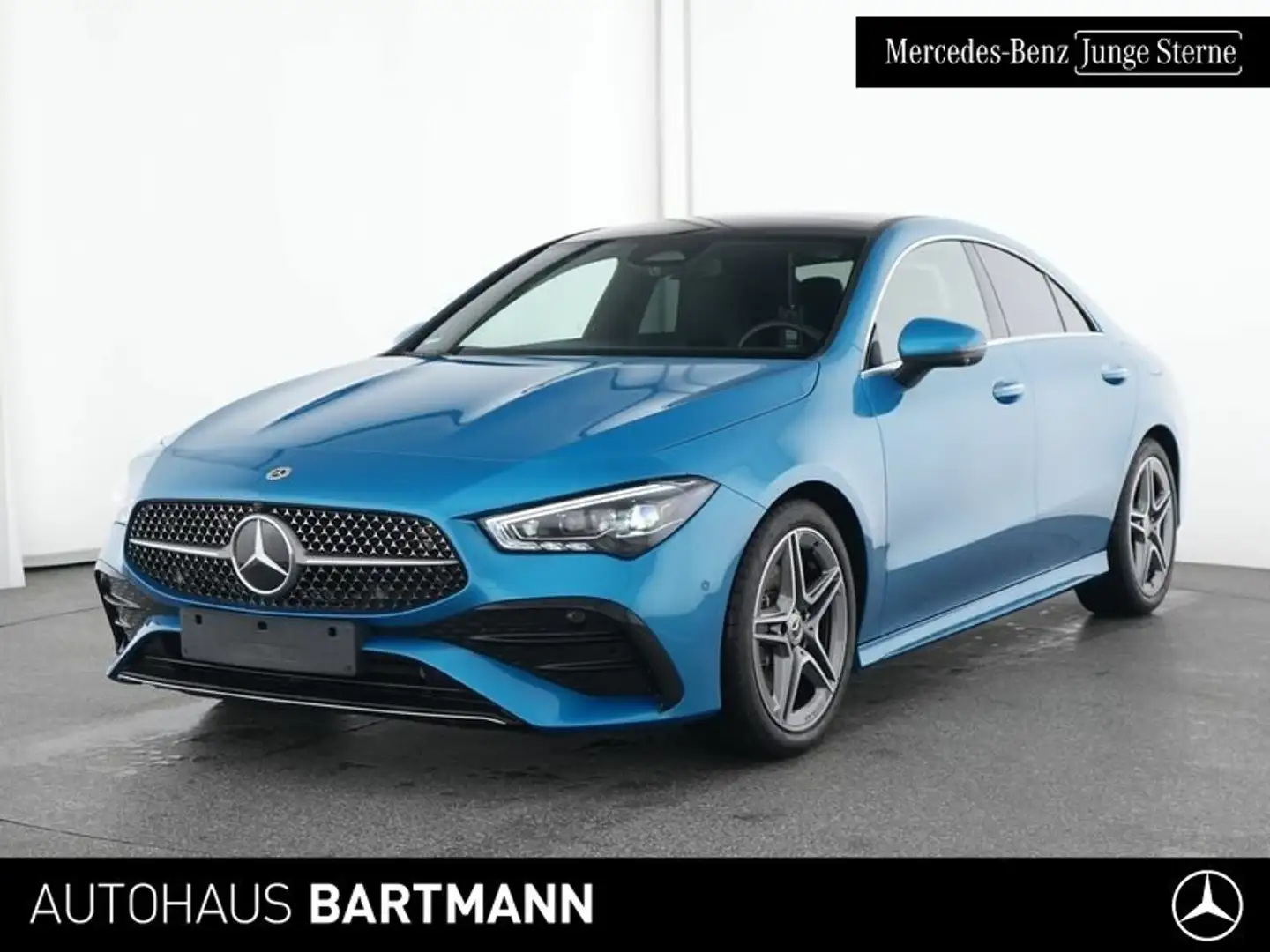 Mercedes-Benz CLA 220 CLA 220 4M AMG PREMIUM+PANO MULTIBEAM+360°+TOTW. Blau - 1
