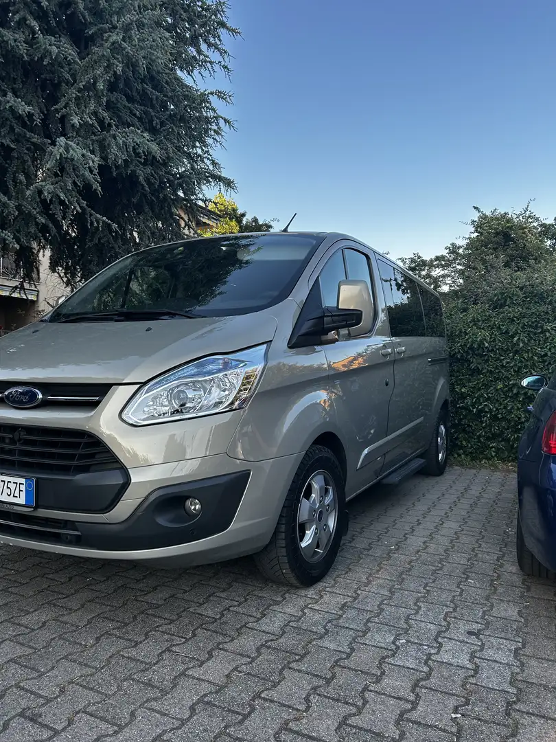 Ford Tourneo Custom Titanium L2H1 9 Posti Бронзовий - 1