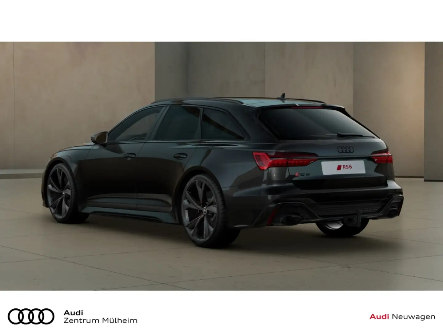Audi RS6 Avant 4.0 TFSI quattro performanceRS-Dynamik plus Чёрный - 2