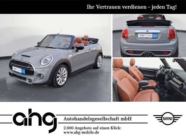 MINI Cooper S Cabrio Chili Leder Navi Sportsitze PDC