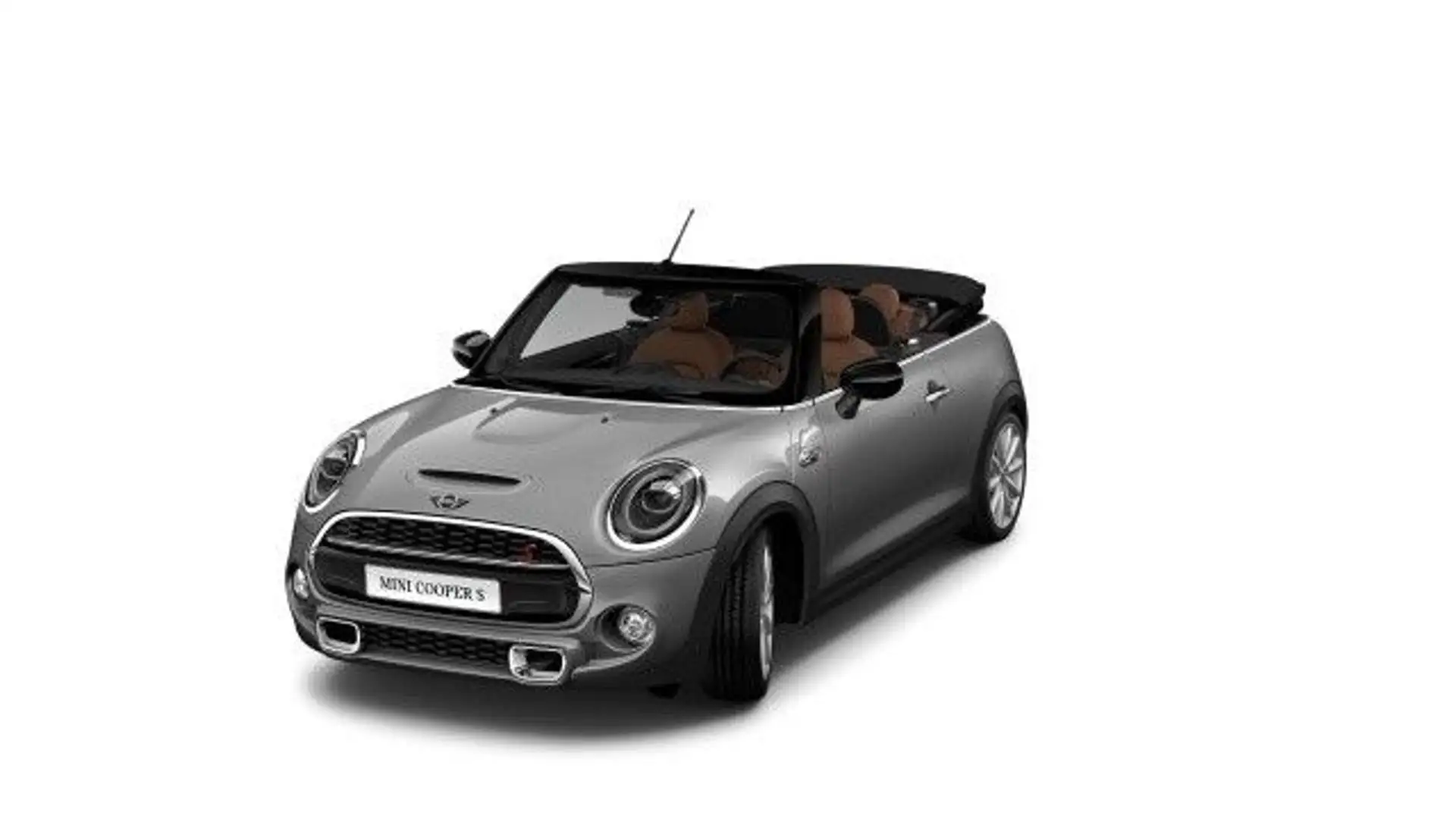 MINI Cooper S Cabrio Klimaaut. Sportsitze PDC ISOFIX Grau - 1