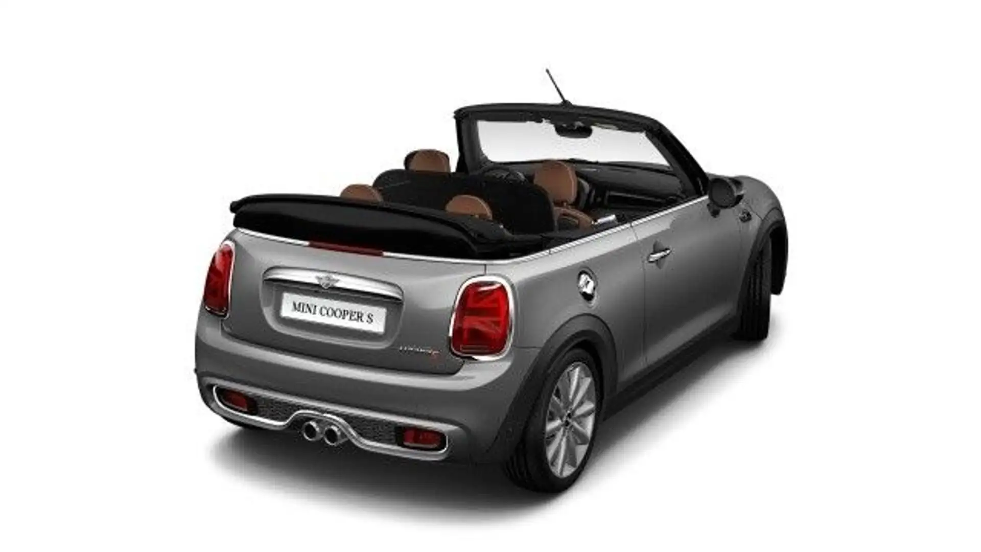 MINI Cooper S Cabrio Klimaaut. Sportsitze PDC ISOFIX Grau - 2
