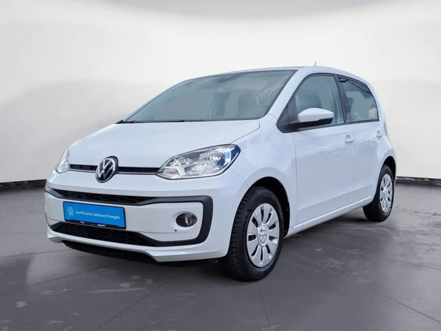 Volkswagen up! Sitzheizung GRA Kamera PDC Regensensor DAB+ Wit - 2