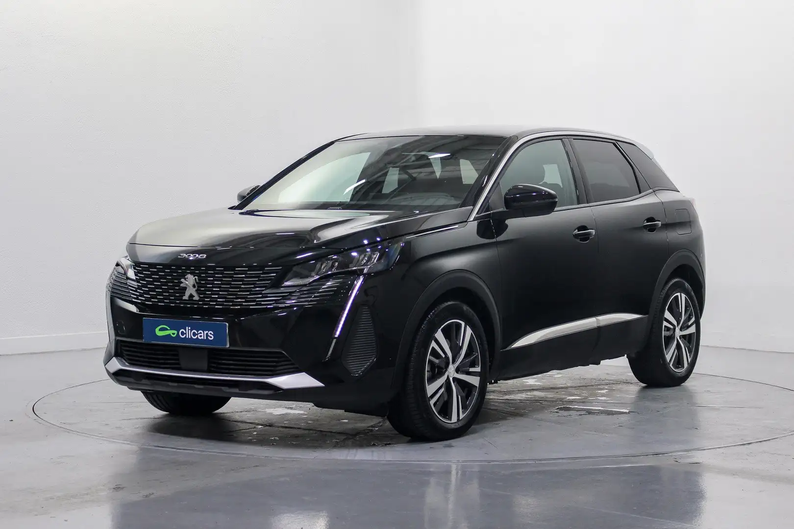 Peugeot 3008 HYB PHEV 180 Allure Pack e-EAT8 Negro - 1