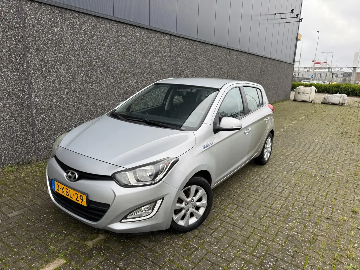 Hyundai i20 1.2i i-Vision/CRUISE/AIRCO/PDC/Nieuwe APK en beurt Grijs - 2