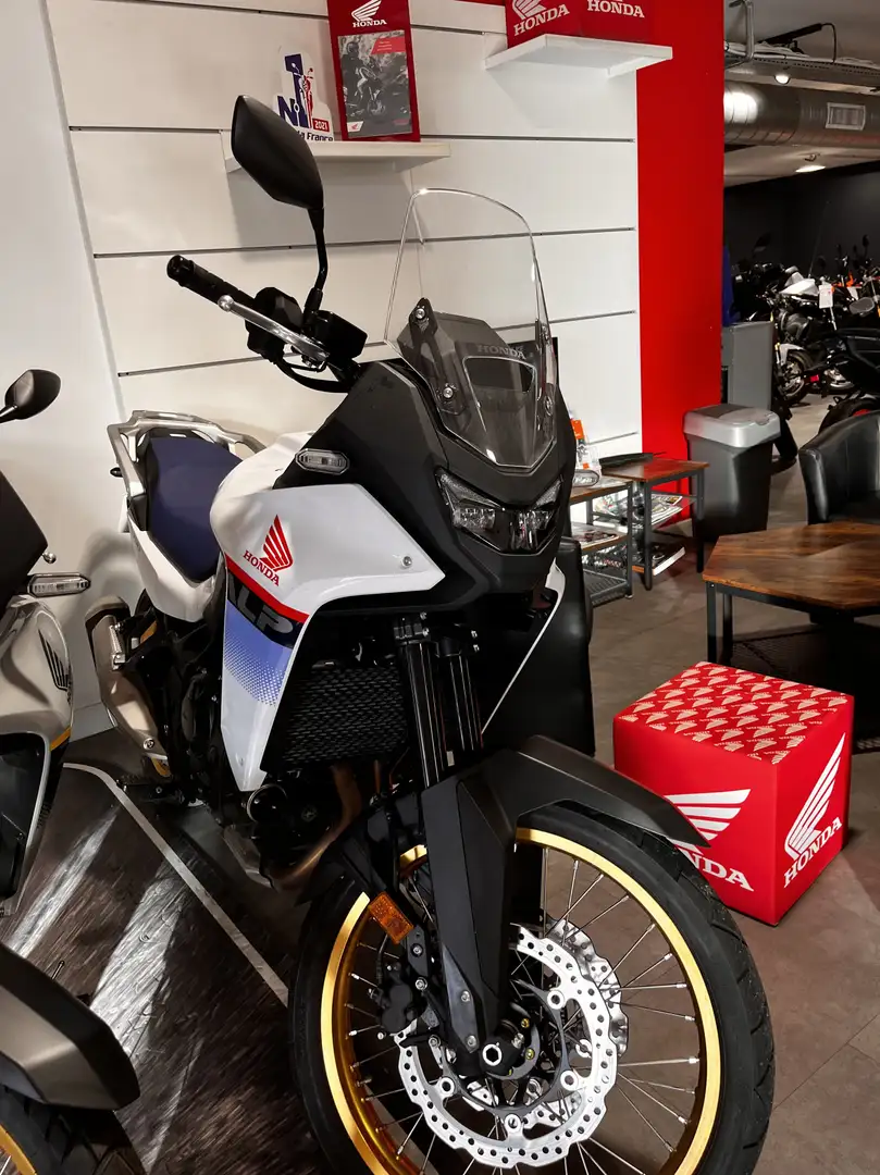 Honda XL 750 Transalp Blanco - 2