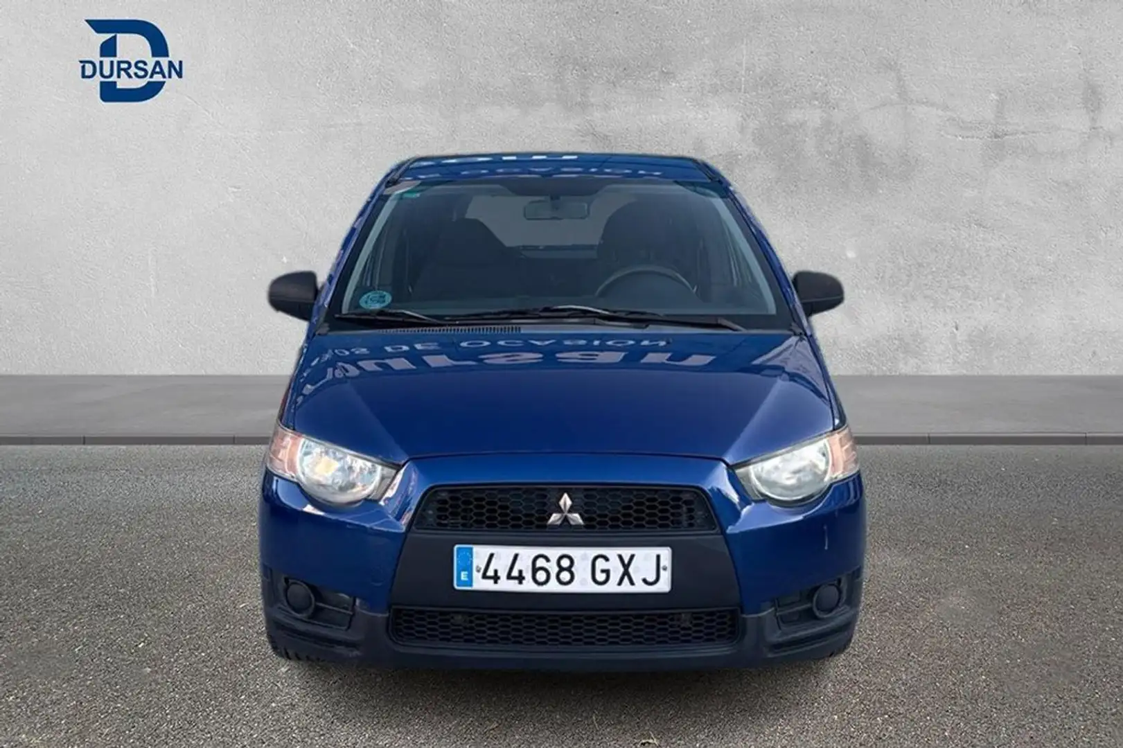 Mitsubishi Colt 1.1 ClearTec Inform Azul - 2