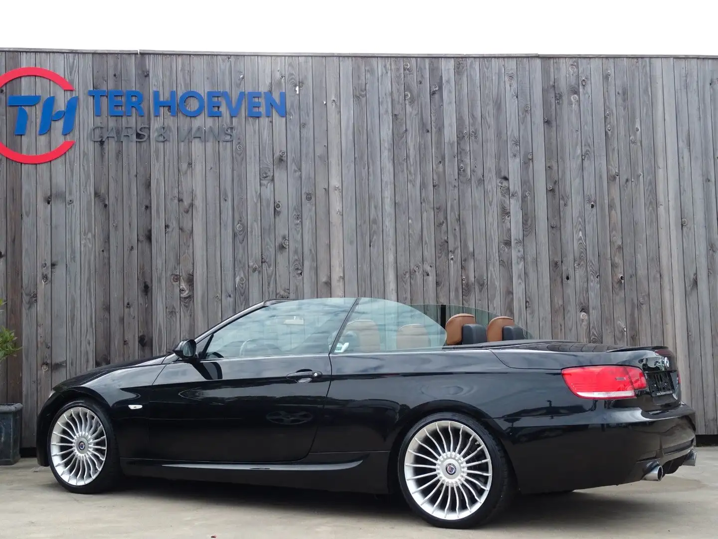 BMW 325 D Cabrio M-paket Klima Navi Autom. 145KW E4 Schwarz - 2