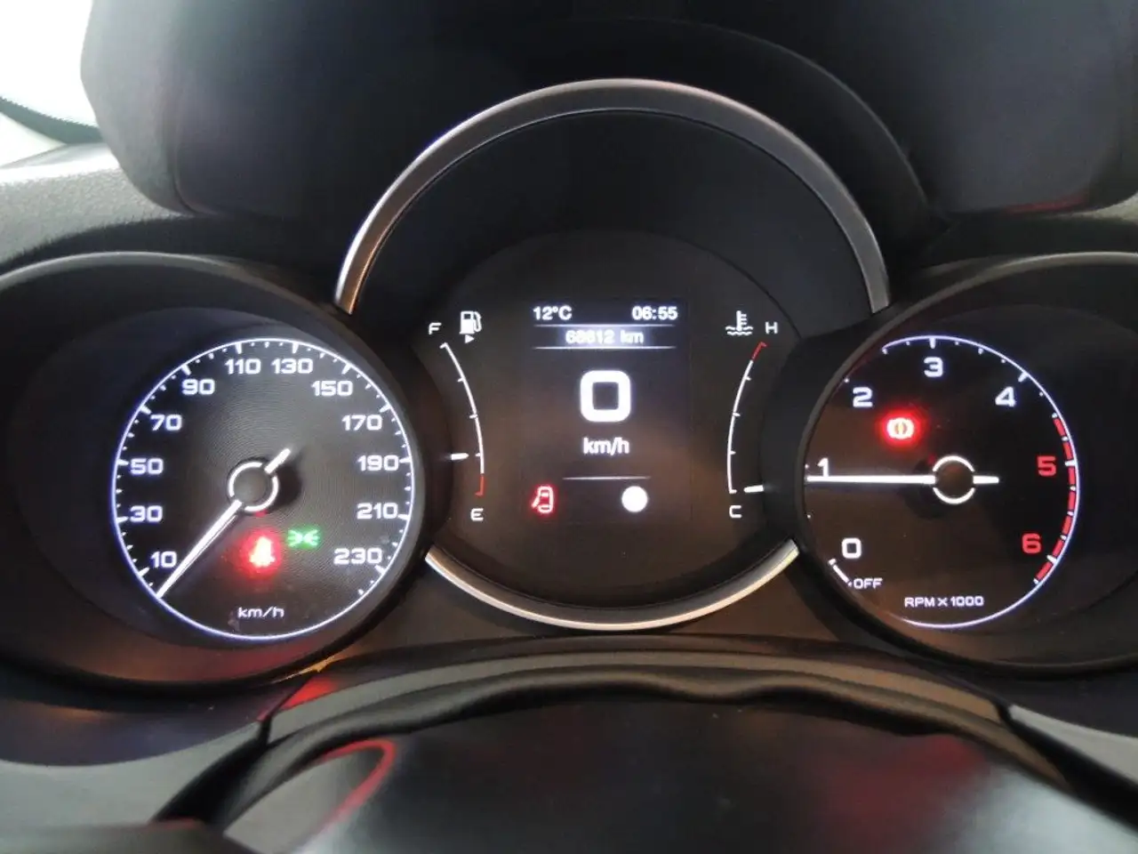Fiat 500X 1.3 MultiJet 95 CV Club 9