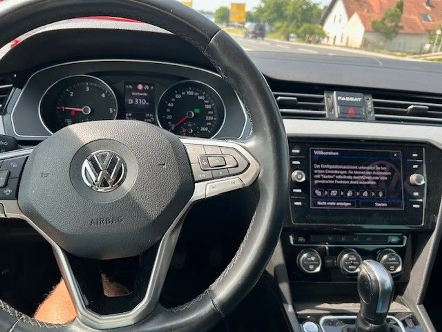 Volkswagen Passat Variant Business *LED*AHK* Gris - 2