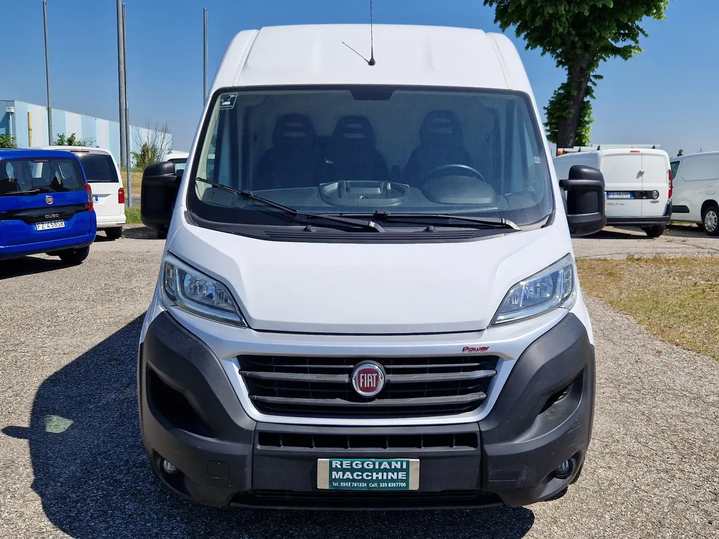 Fiat Ducato 35 Maxi XL 2.3Mjet 180cv H2 L3 Bianco - 2