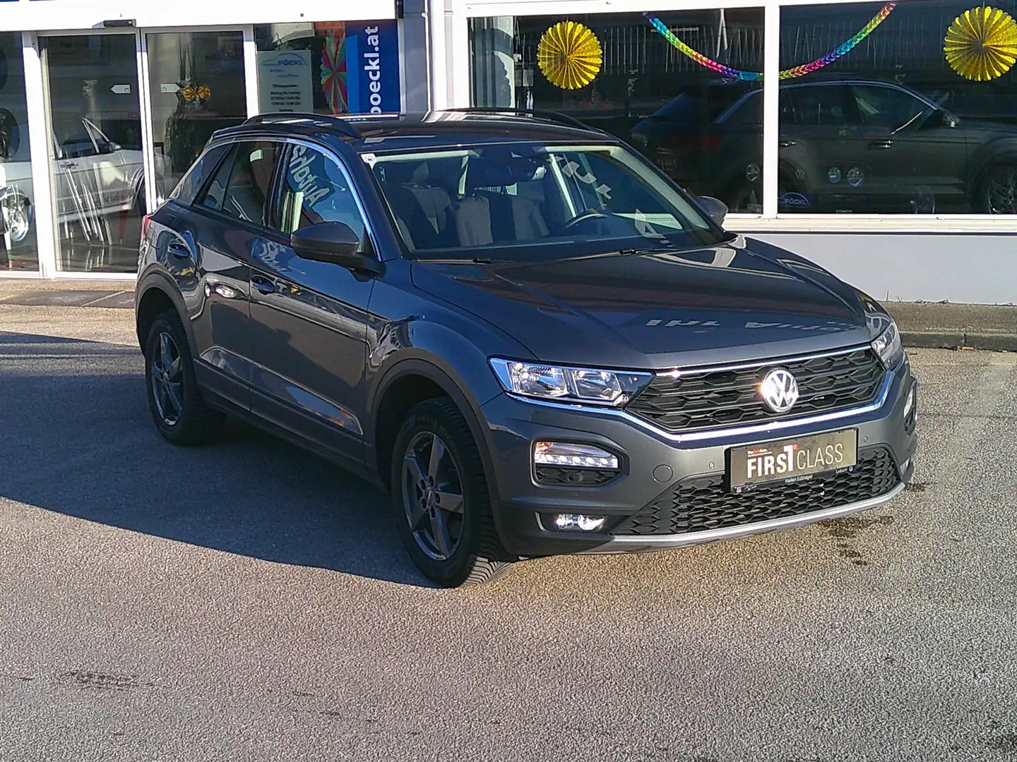 Volkswagen T-Roc Style Grau - 1