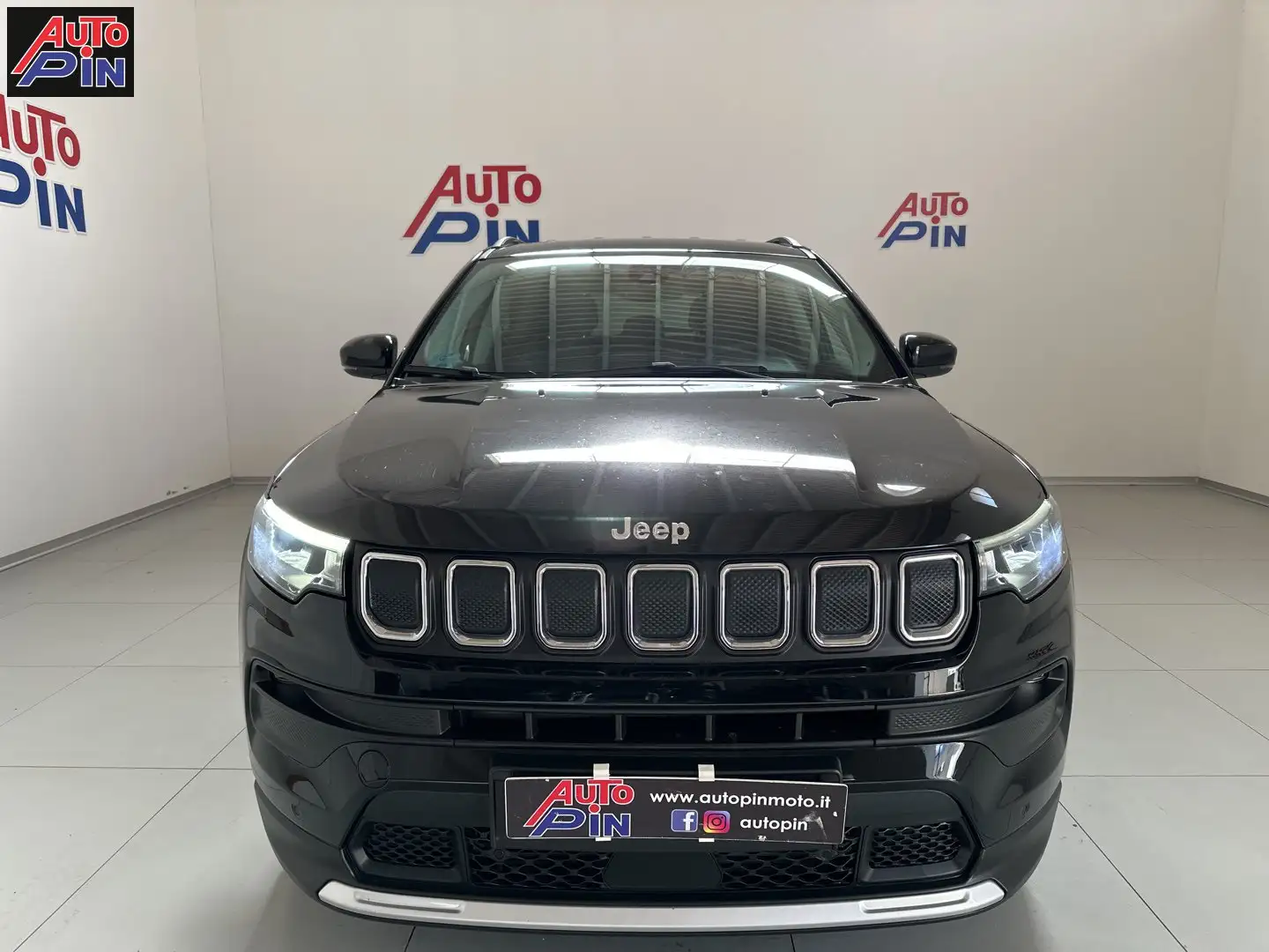 Jeep Compass Compass 1.6 Multijet II 2WD Limited*Cerchi 19* Nero - 2