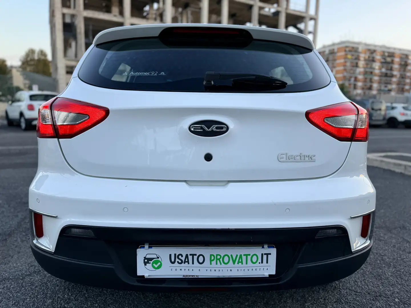 EVO EVO3 100% elettrica 116cv Batteria 40kw Autonomia 250km Wit - 2