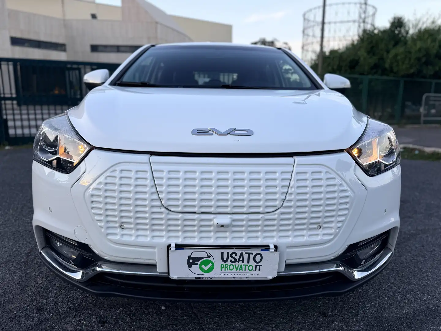 EVO EVO3 100% elettrica 116cv Batteria 40kw Fast Charge Blanc - 2