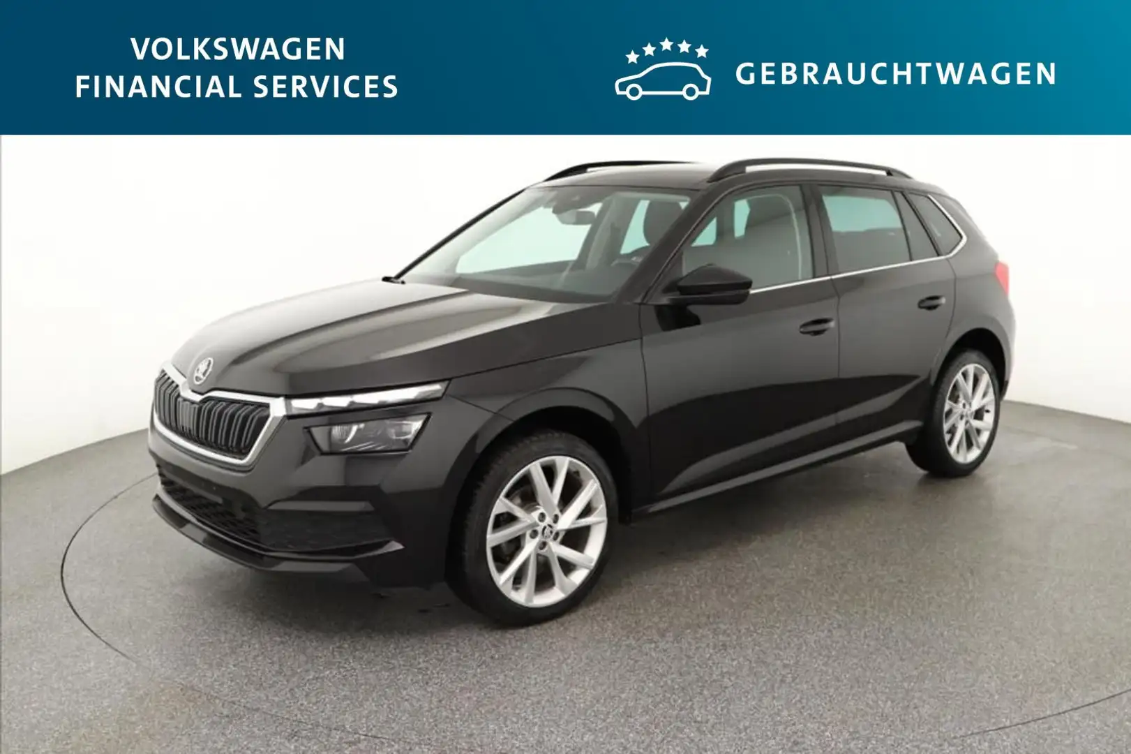 Skoda Kamiq Style 1.5 TSI Pano*AHK*PDC*Tempo*Klima*SH Чорний - 1