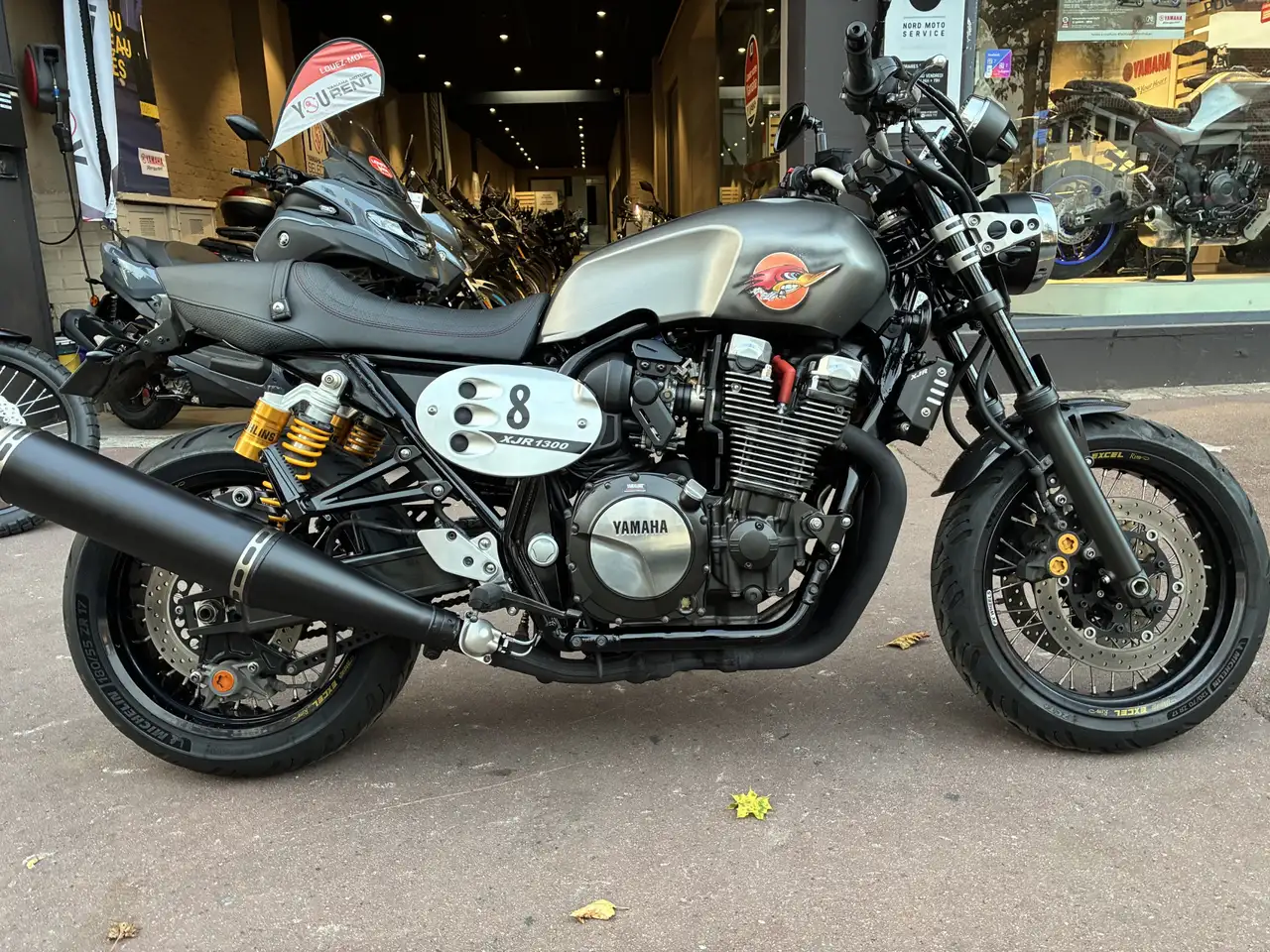 Yamaha XJR 1300