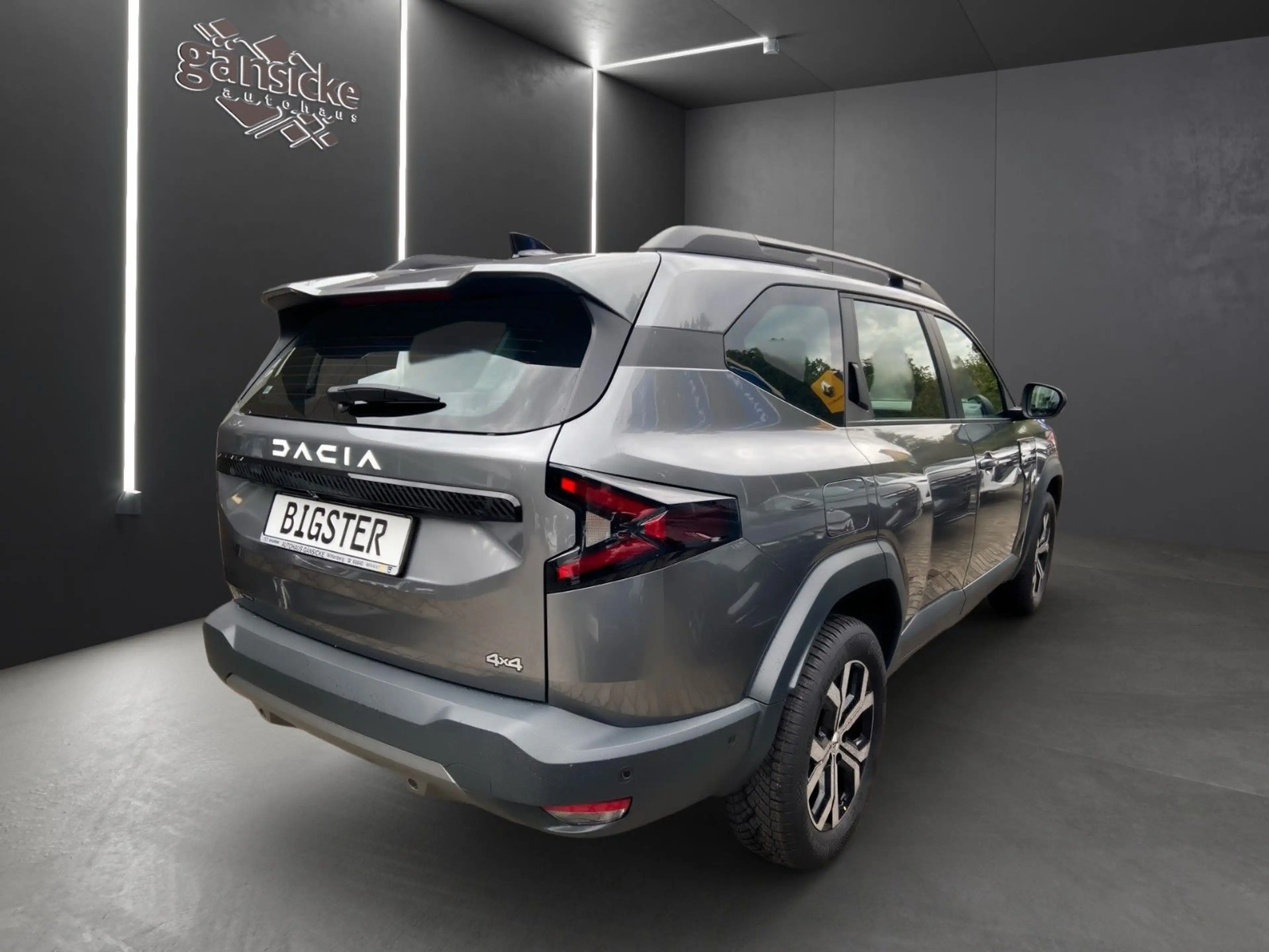 Dacia Bigster hybrid-G 150 4x4 Expression — photo 4