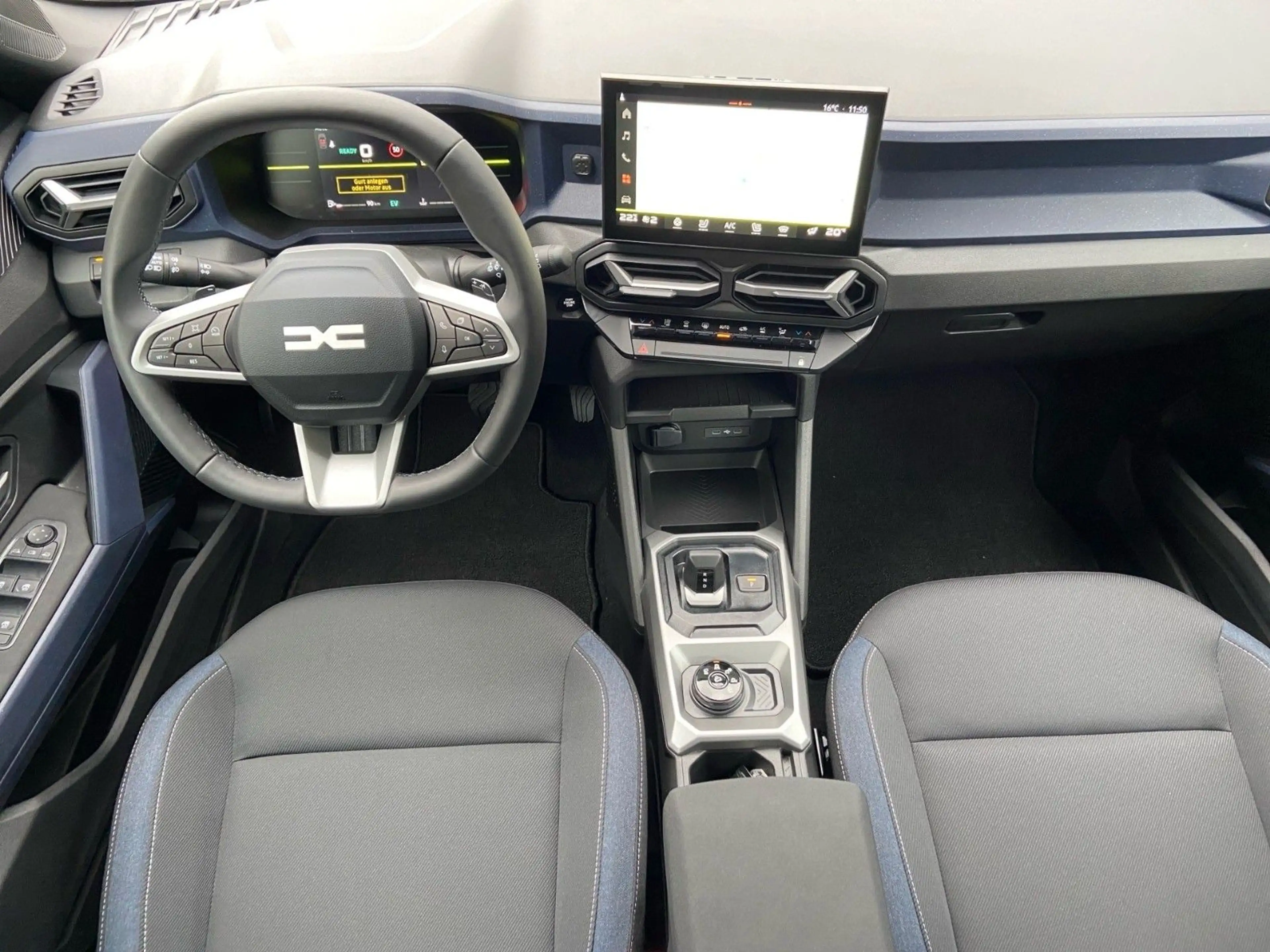 Dacia Bigster hybrid-G 150 4x4 Expression — photo 12