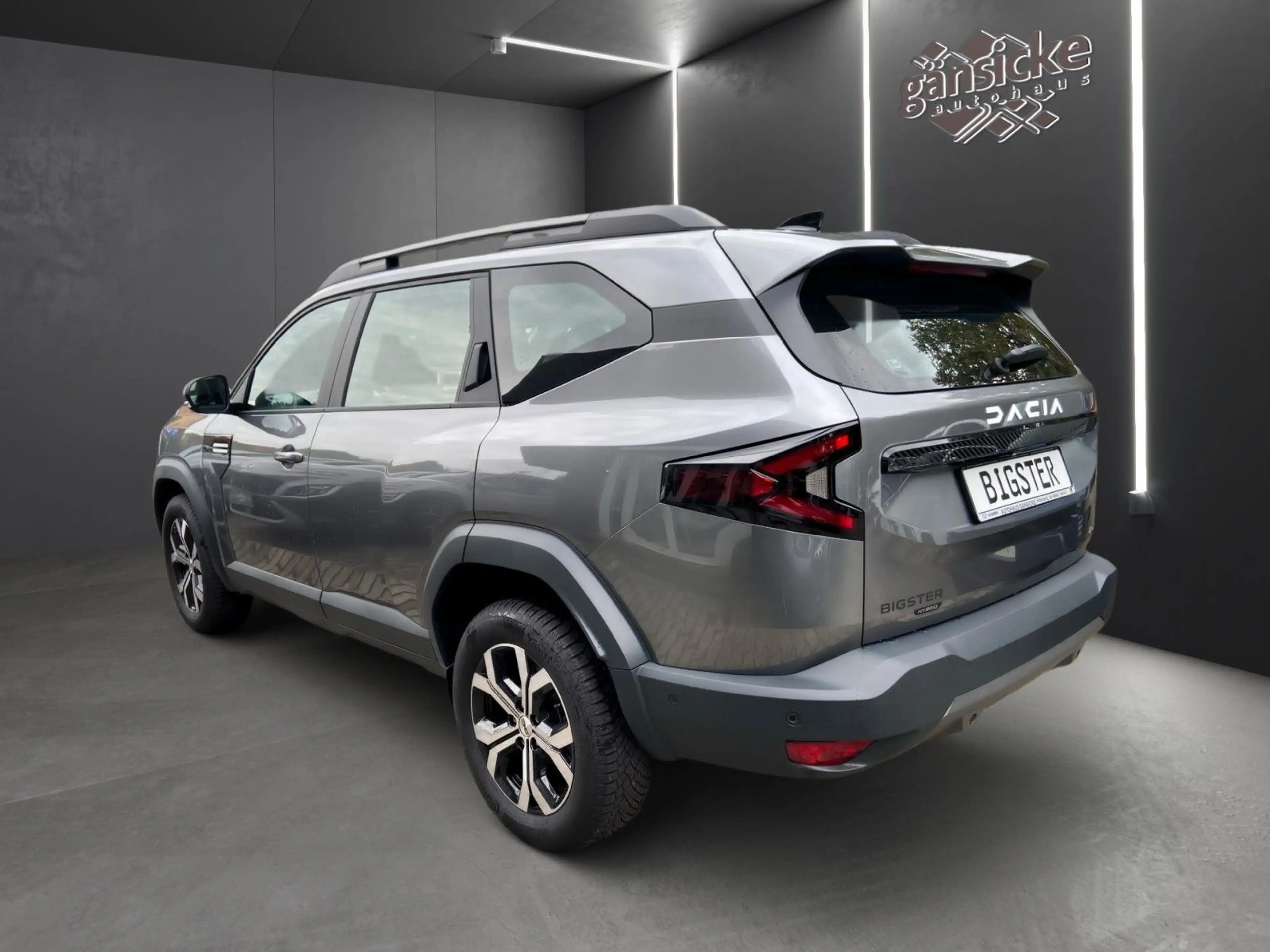Dacia Bigster hybrid-G 150 4x4 Expression — photo 5