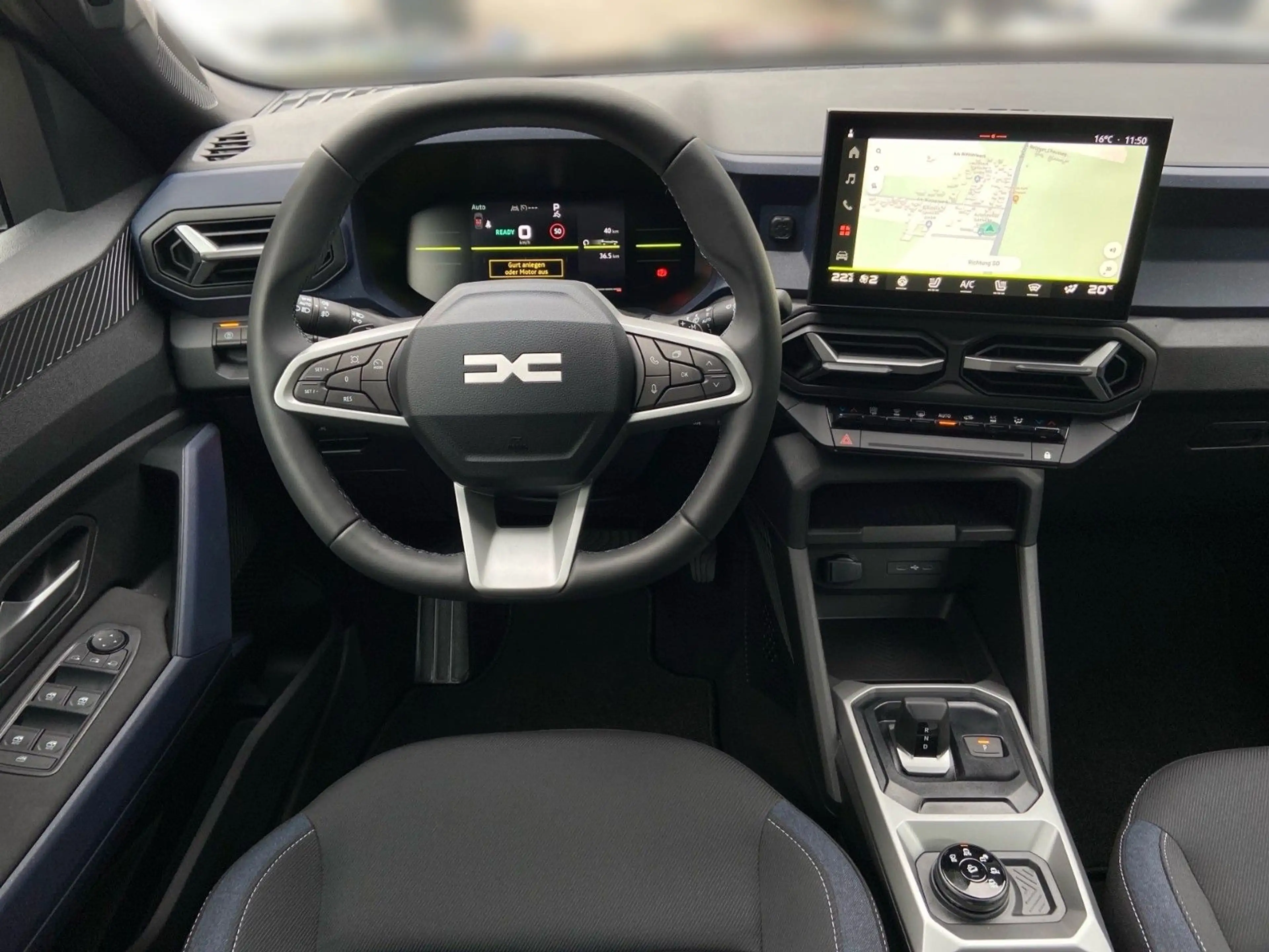 Dacia Bigster hybrid-G 150 4x4 Expression — photo 11