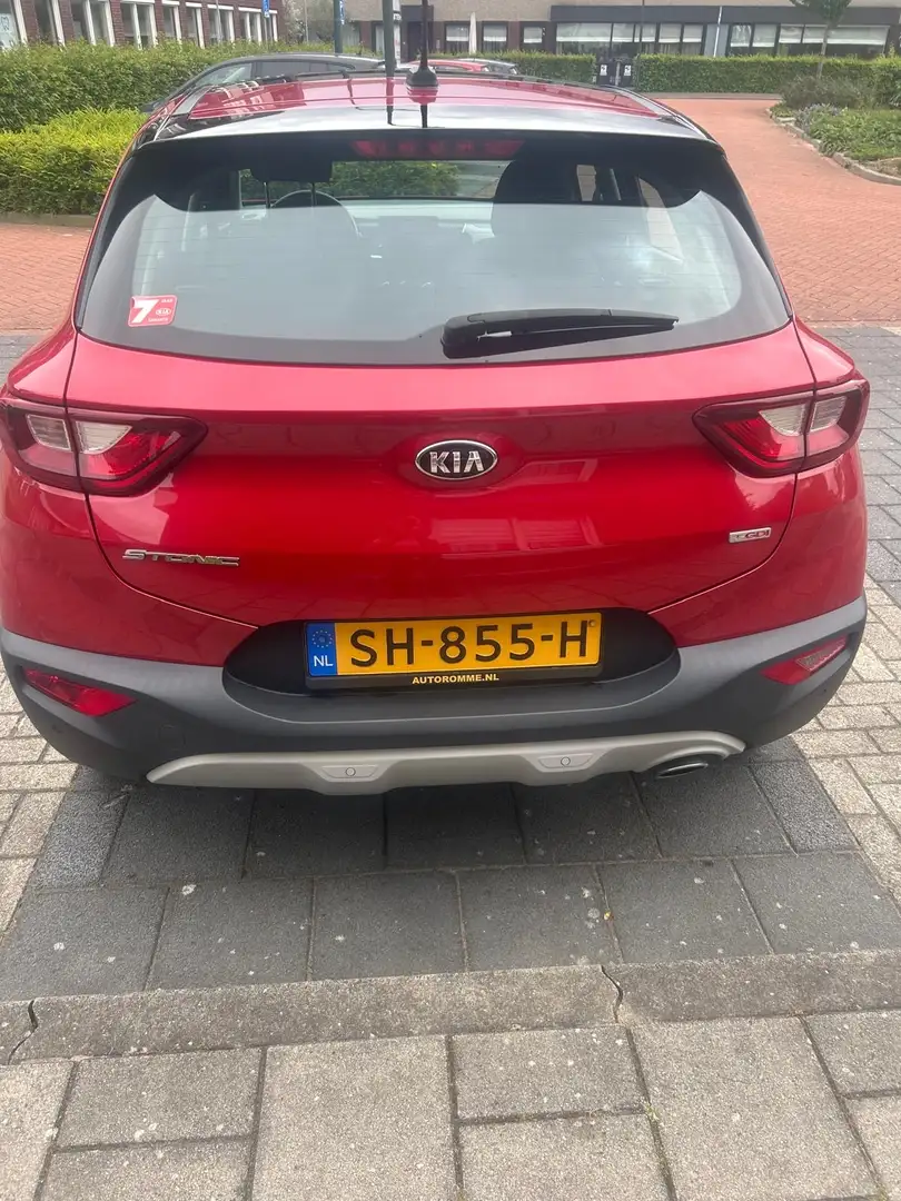 Kia Stonic 1.0 T-GDi C.Pl.L.Nav Rood - 1
