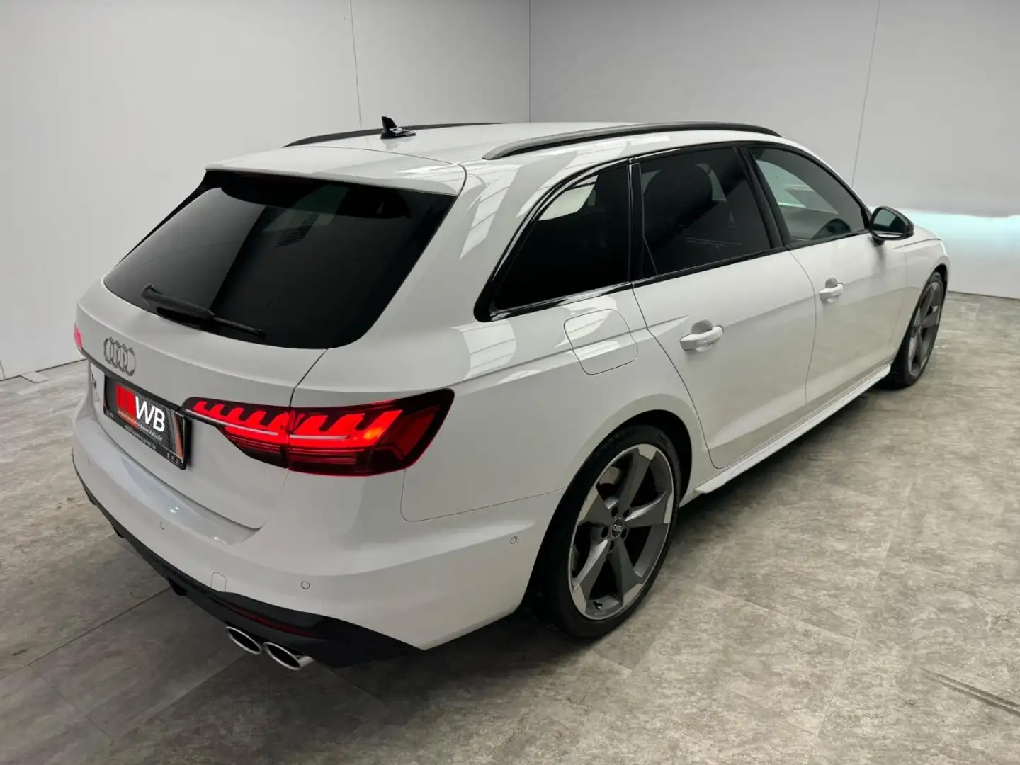 Audi S4 Avant quattro 3.0 TDI tipronic Klima Einparkhilfe Weiß - 2