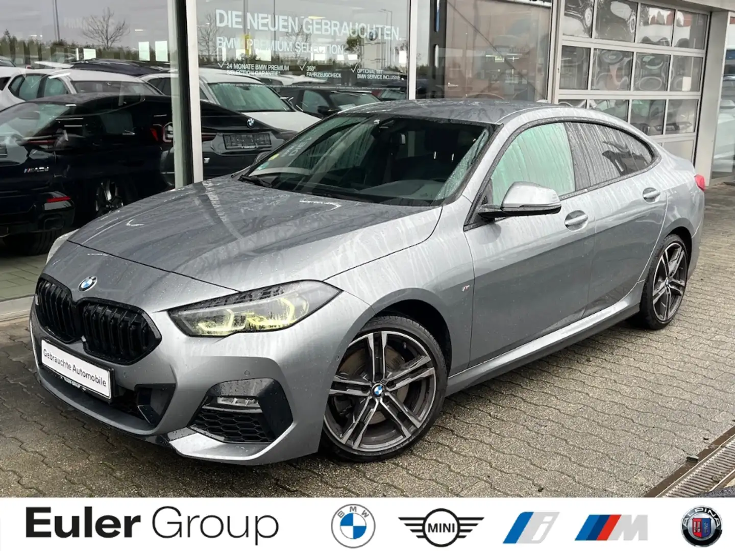BMW 220 Gran Coupe d A xDrive M Sport AHK DA ParkAss Navi Grau - 1