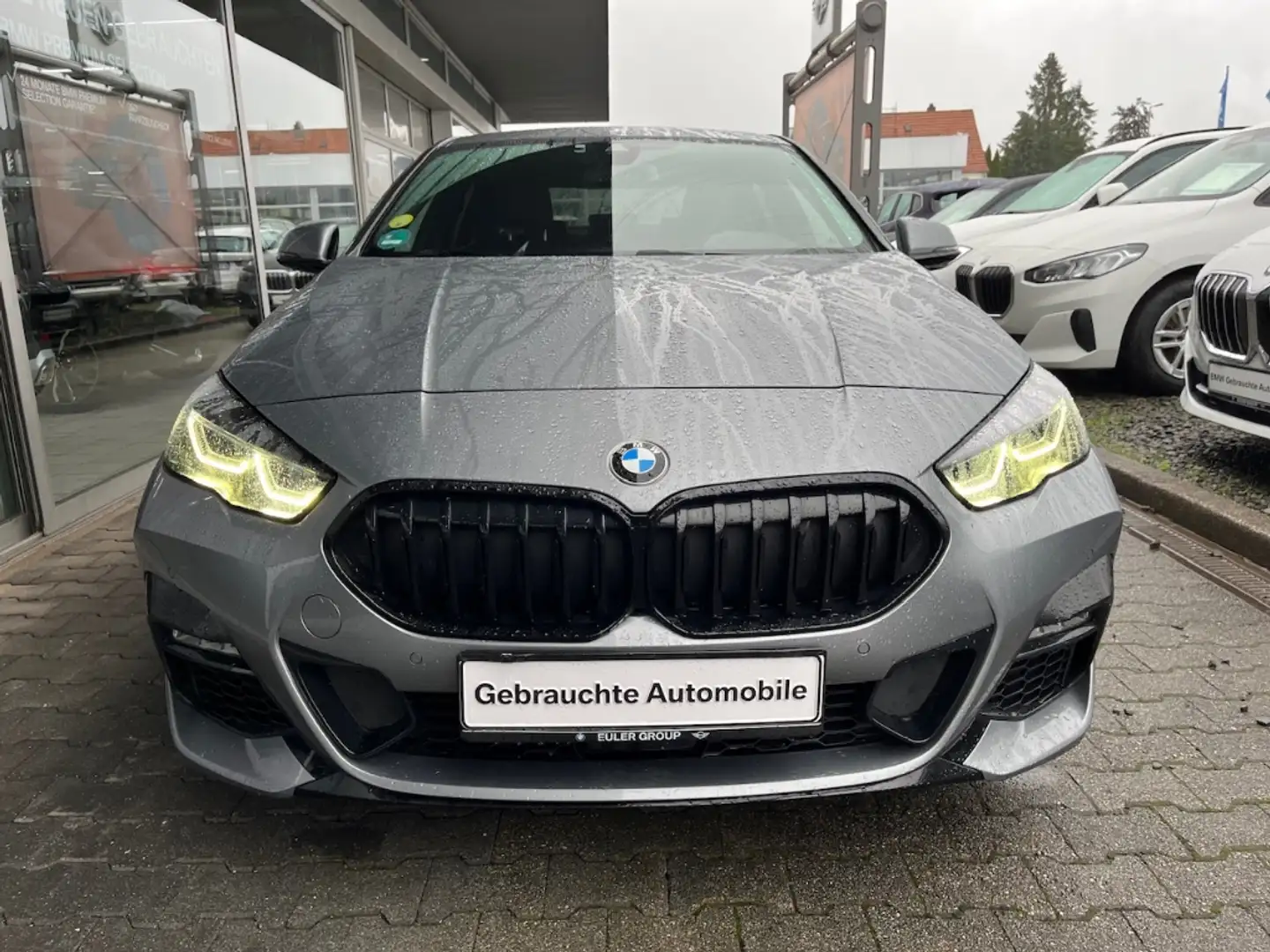 BMW 220 Gran Coupe d A xDrive M Sport AHK DA ParkAss Navi Grau - 2
