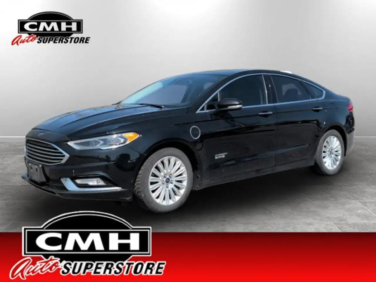 2018 Ford Fusion Energi